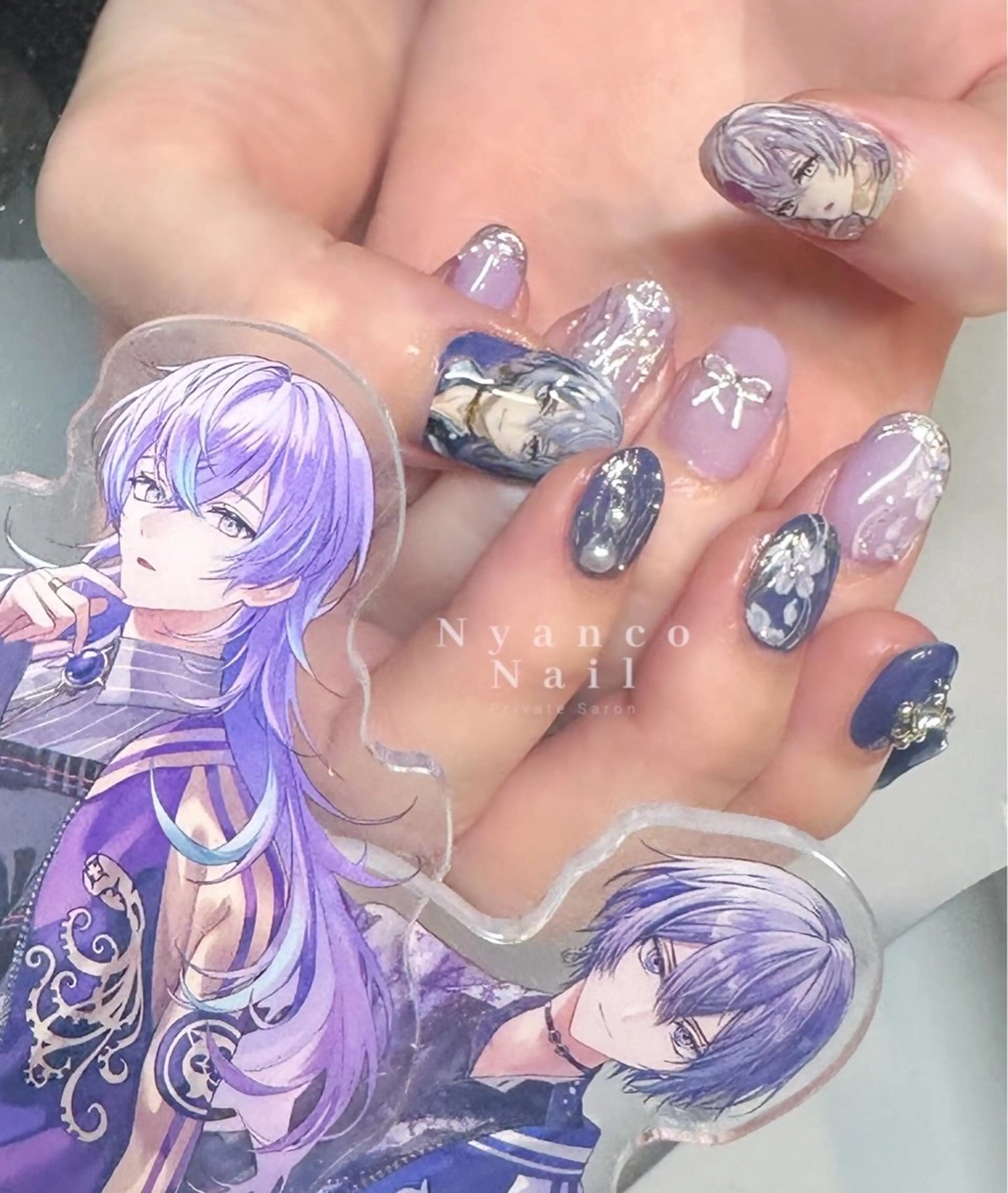 ネイル ジェルネイル Nyanco Nailのネイルデザイン