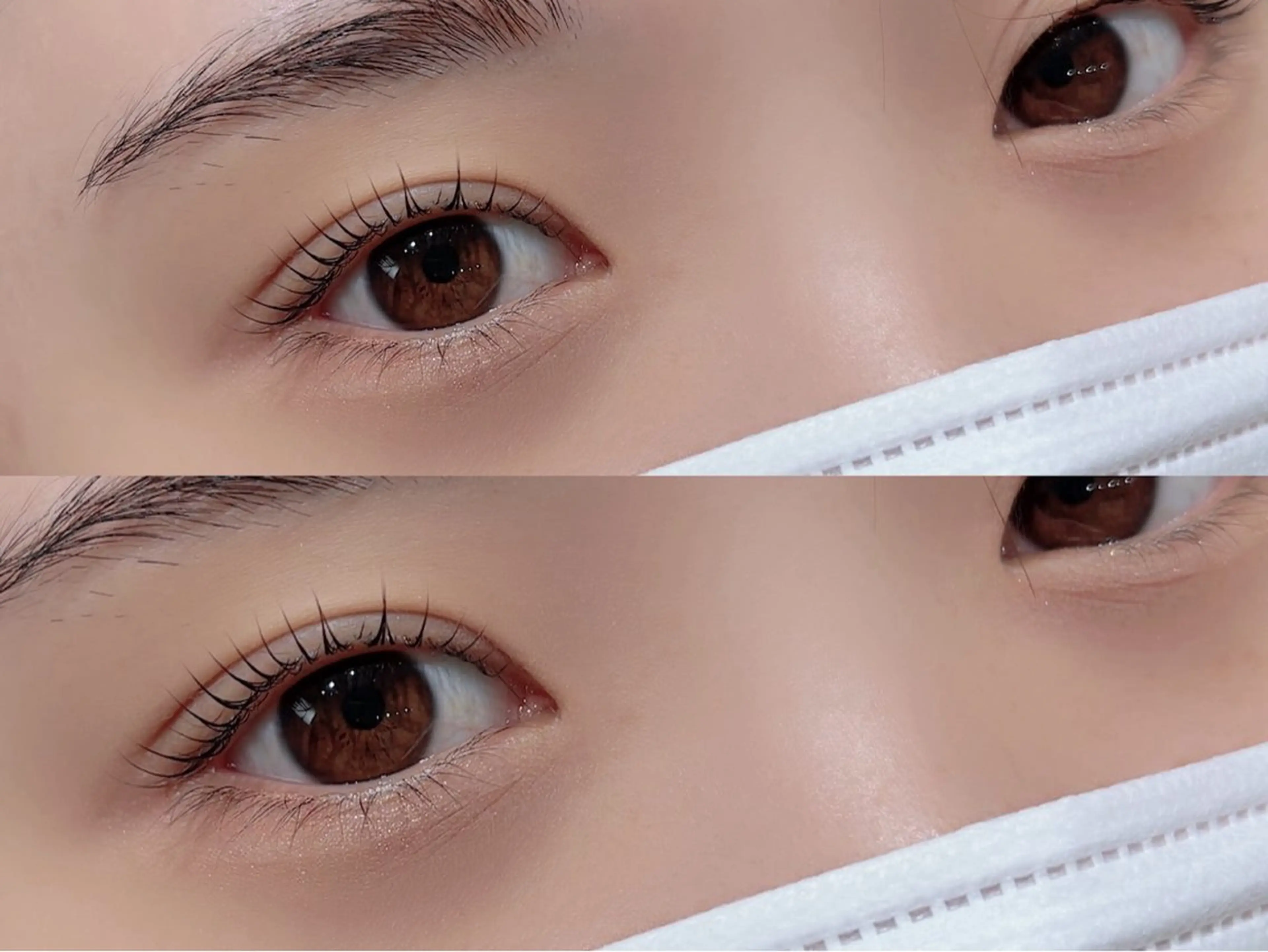 パーマ JuicyEye with Brow&Hair 川越店所属・kawana anjuのマツエク・マツパデザイン