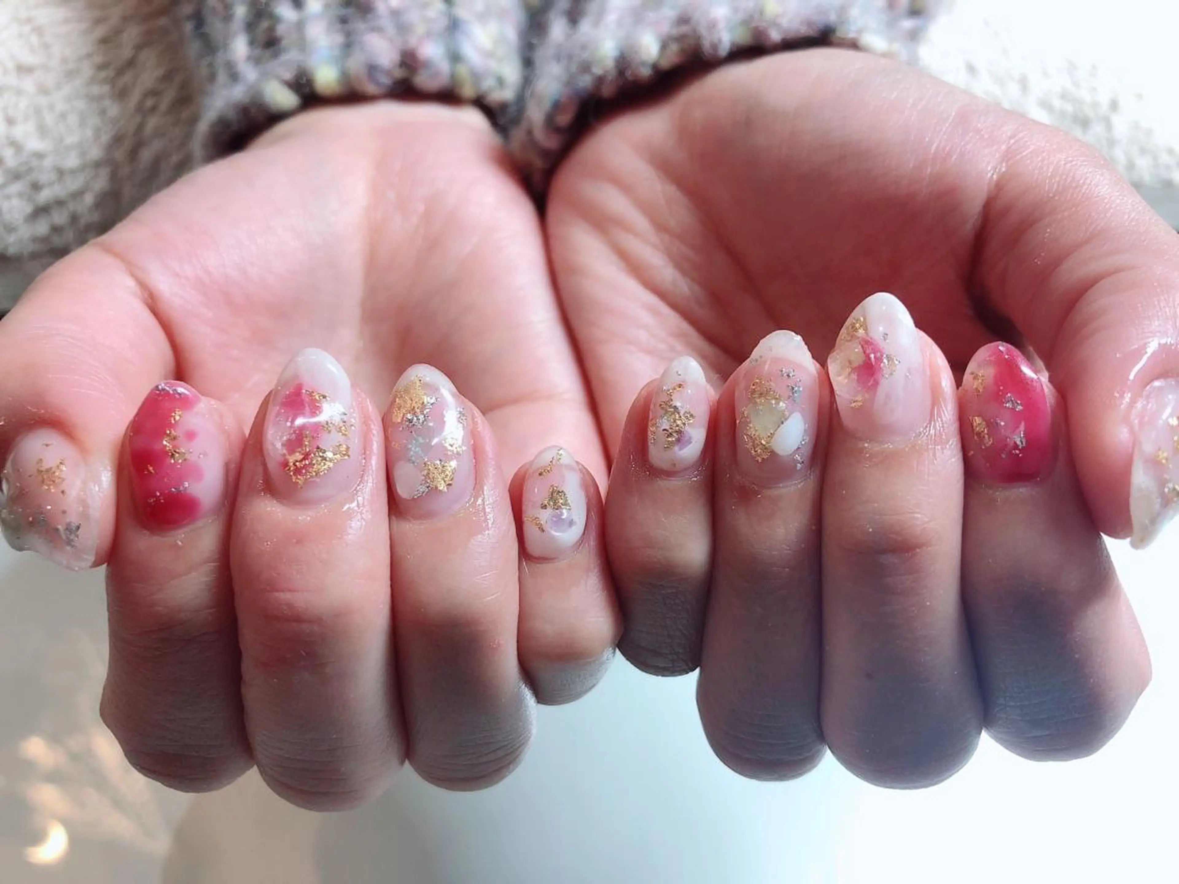 ネイル プライベートサロン mahinaのネイルデザイン