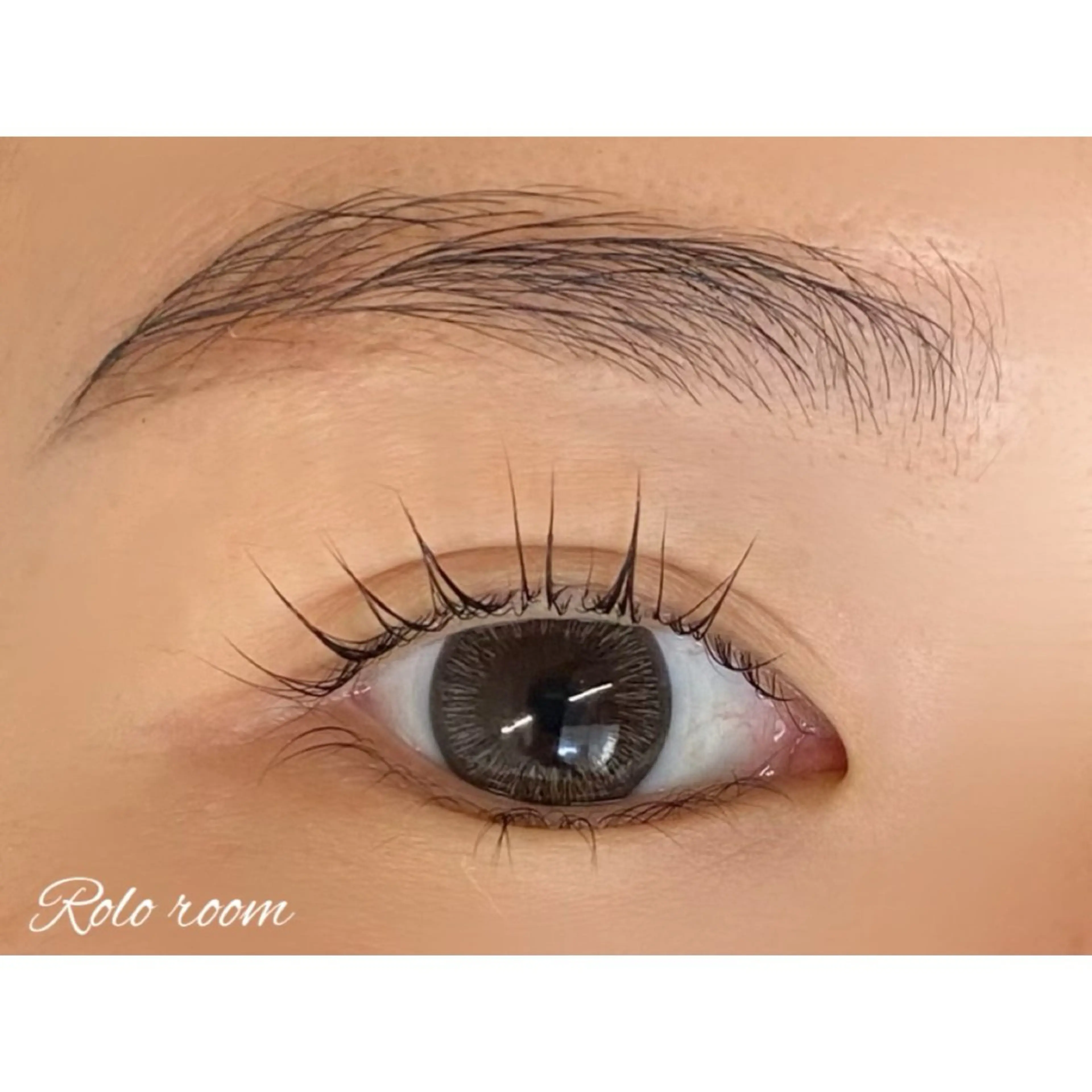 アイブロウ Rolo room yokoのマツエク・マツパデザイン