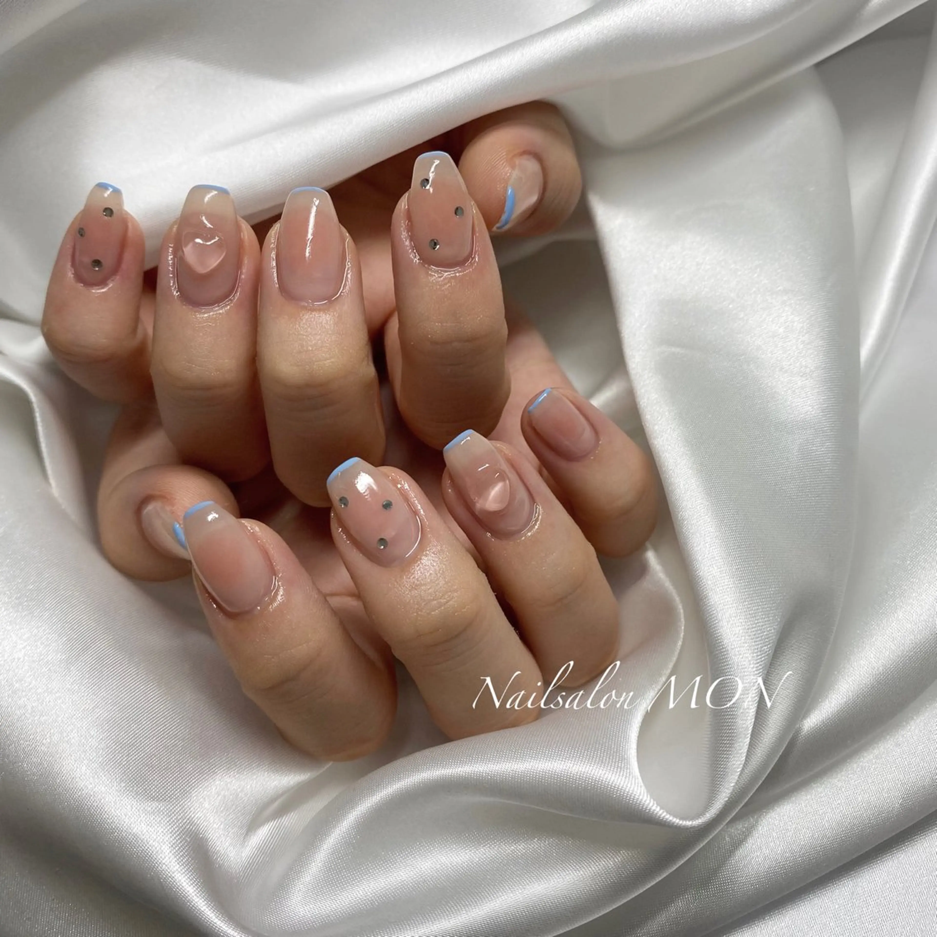 ネイル ハンドネイル Nailsalon MONのネイルデザイン