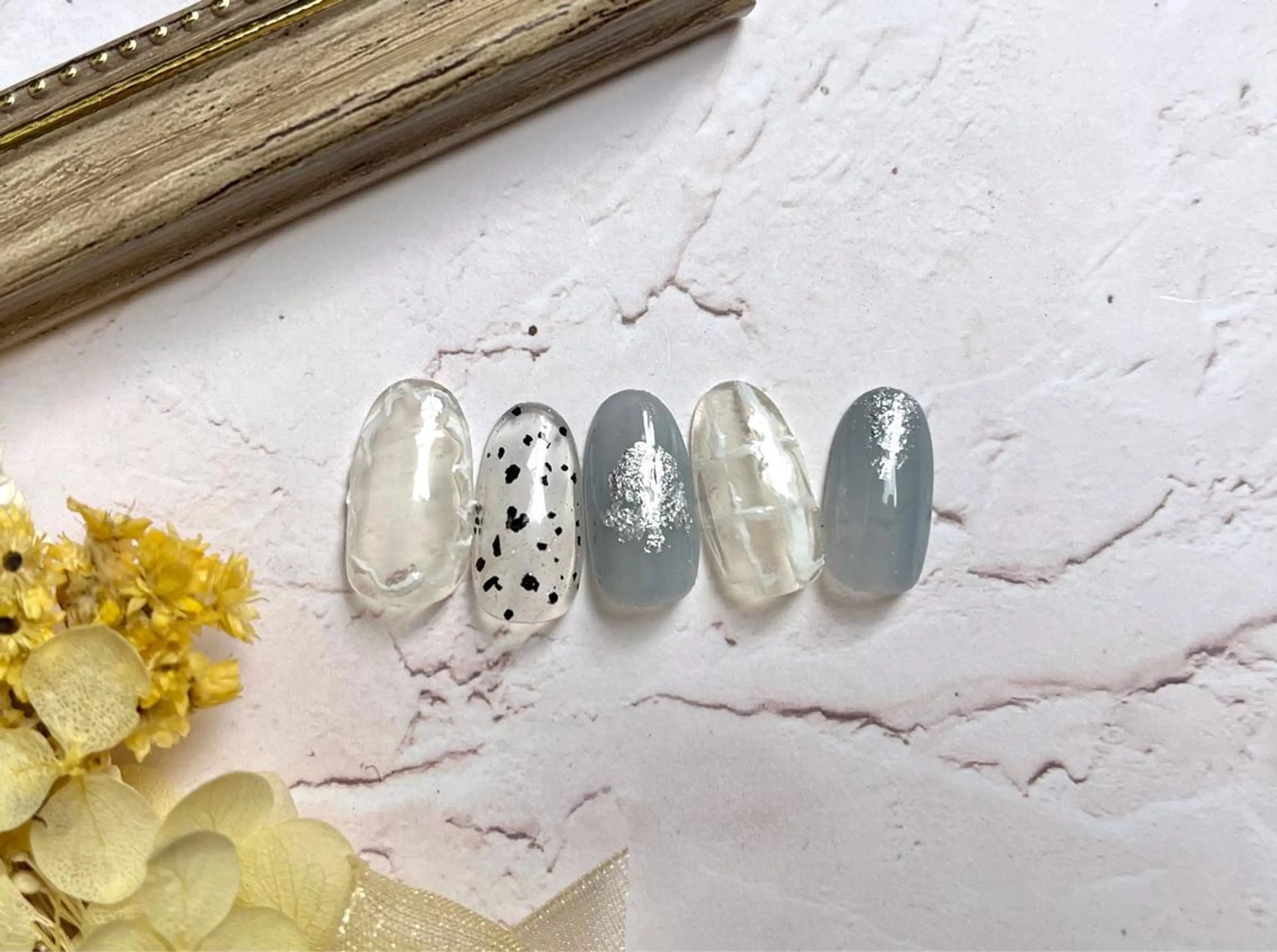 ネイル ハンドネイル プティリボン 武蔵小金井店のネイルデザイン