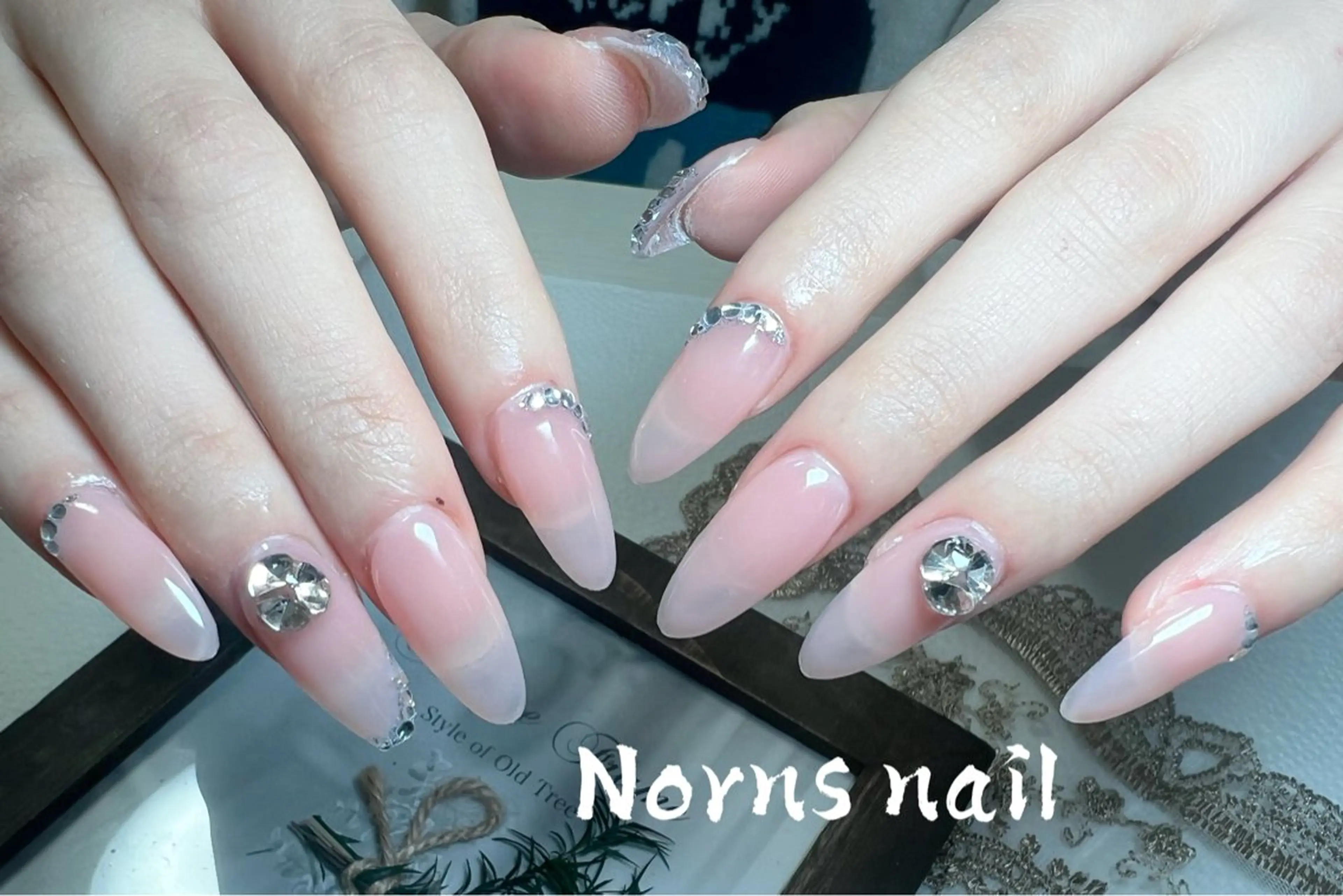 ネイル Norns nail (猫いるサロン🐈)のネイルデザイン