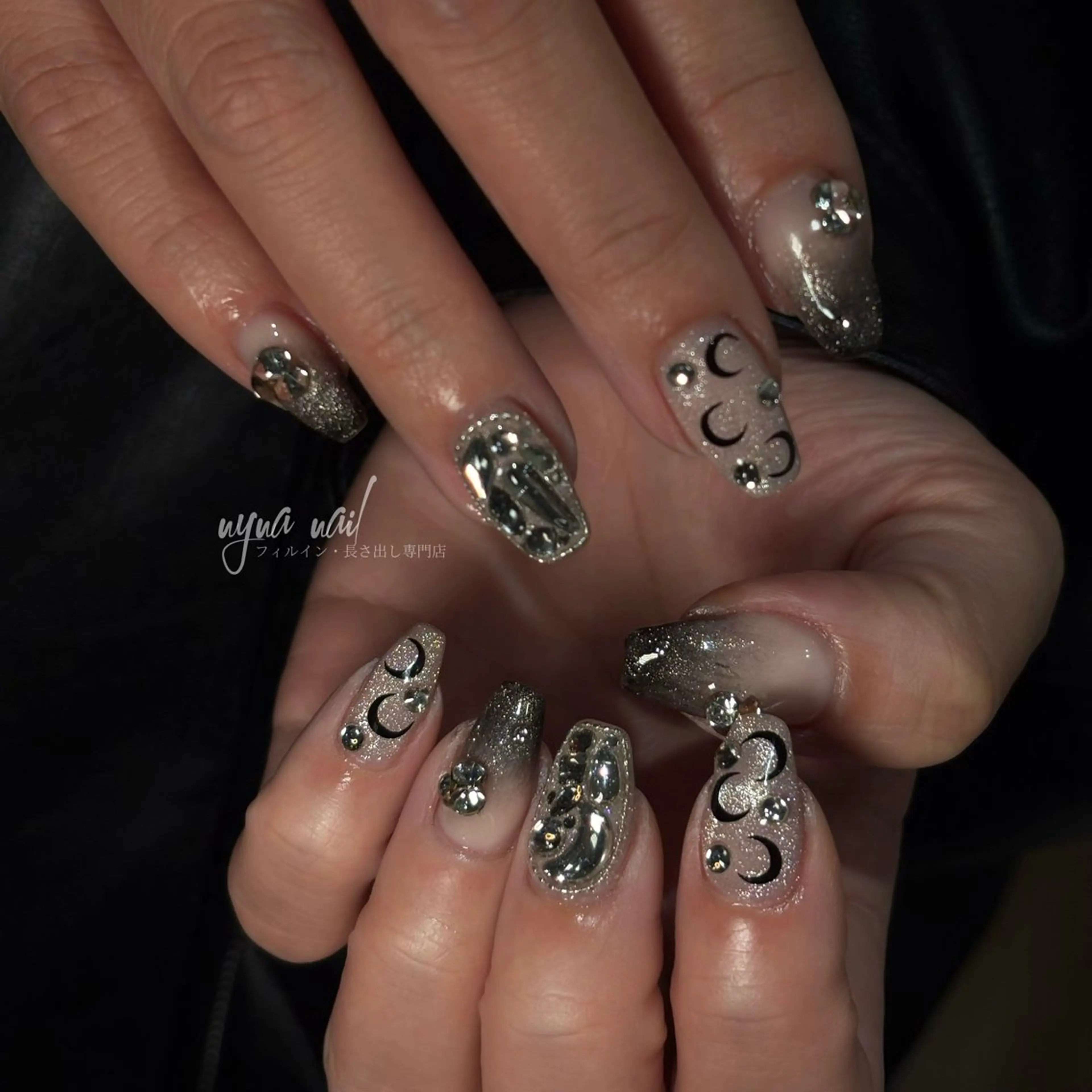 ネイル Y U K Iのネイルデザイン