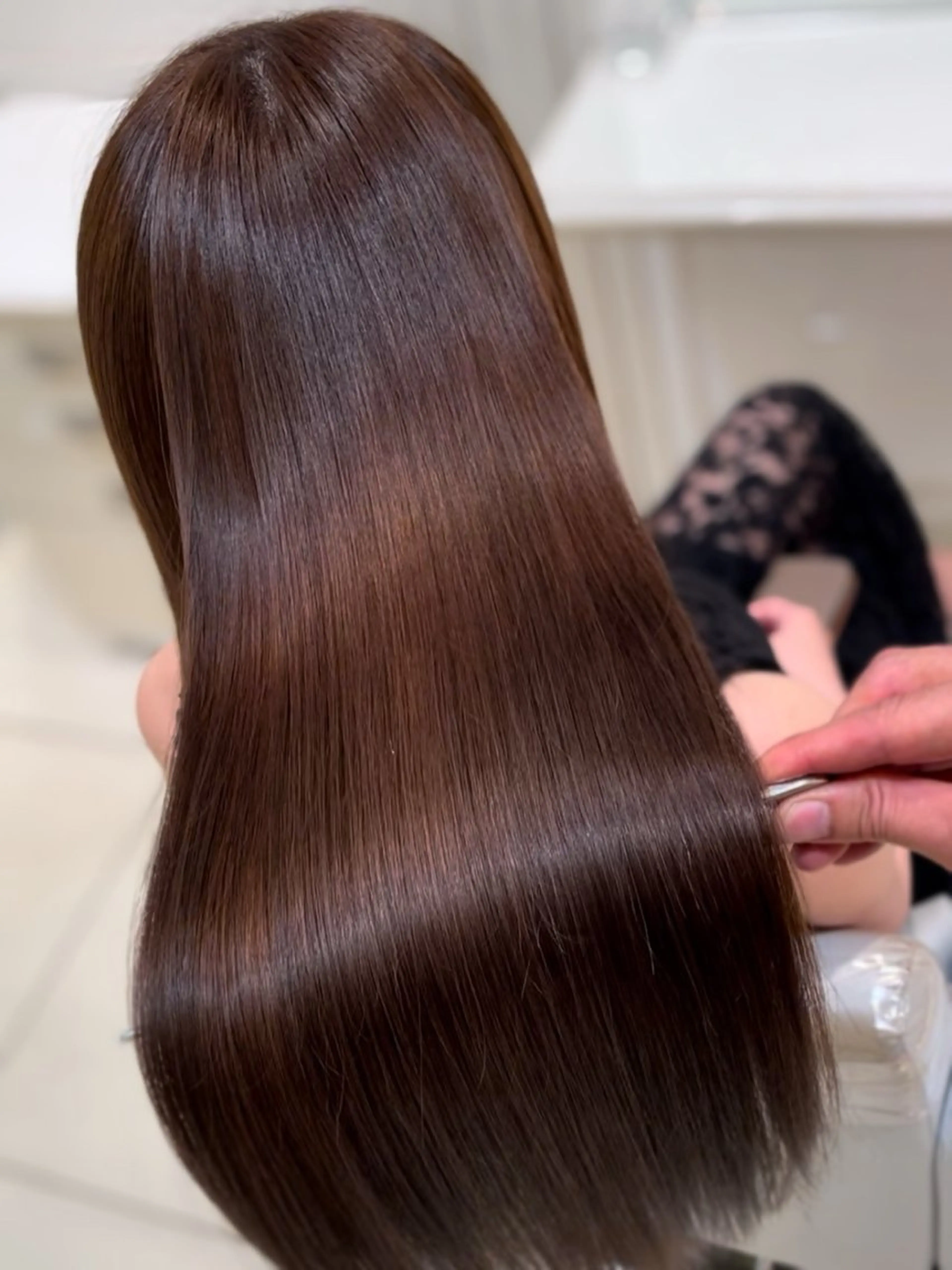 ロング カット ヘアカラー 【美髪特化・ 髪質改善】　古橋 晃のヘアスタイル