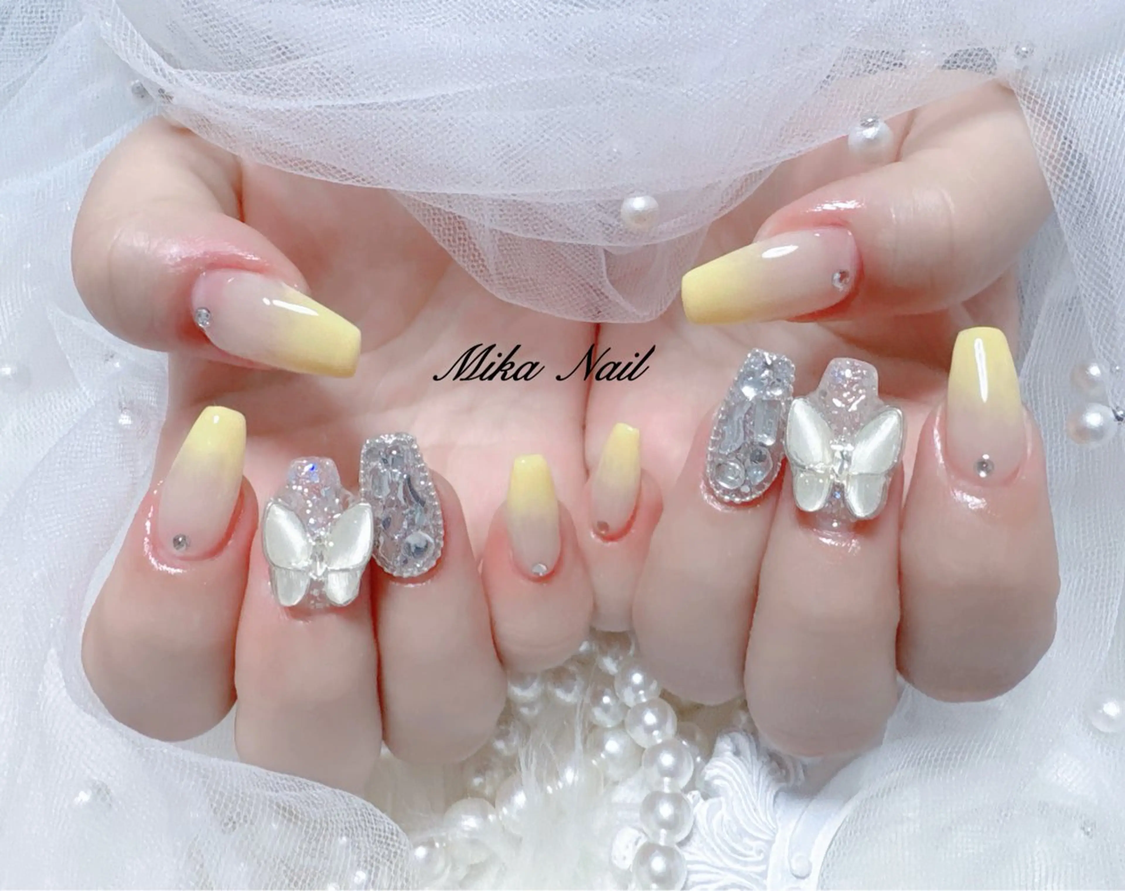 ネイル ハンドネイル Mika Nailのネイルデザイン