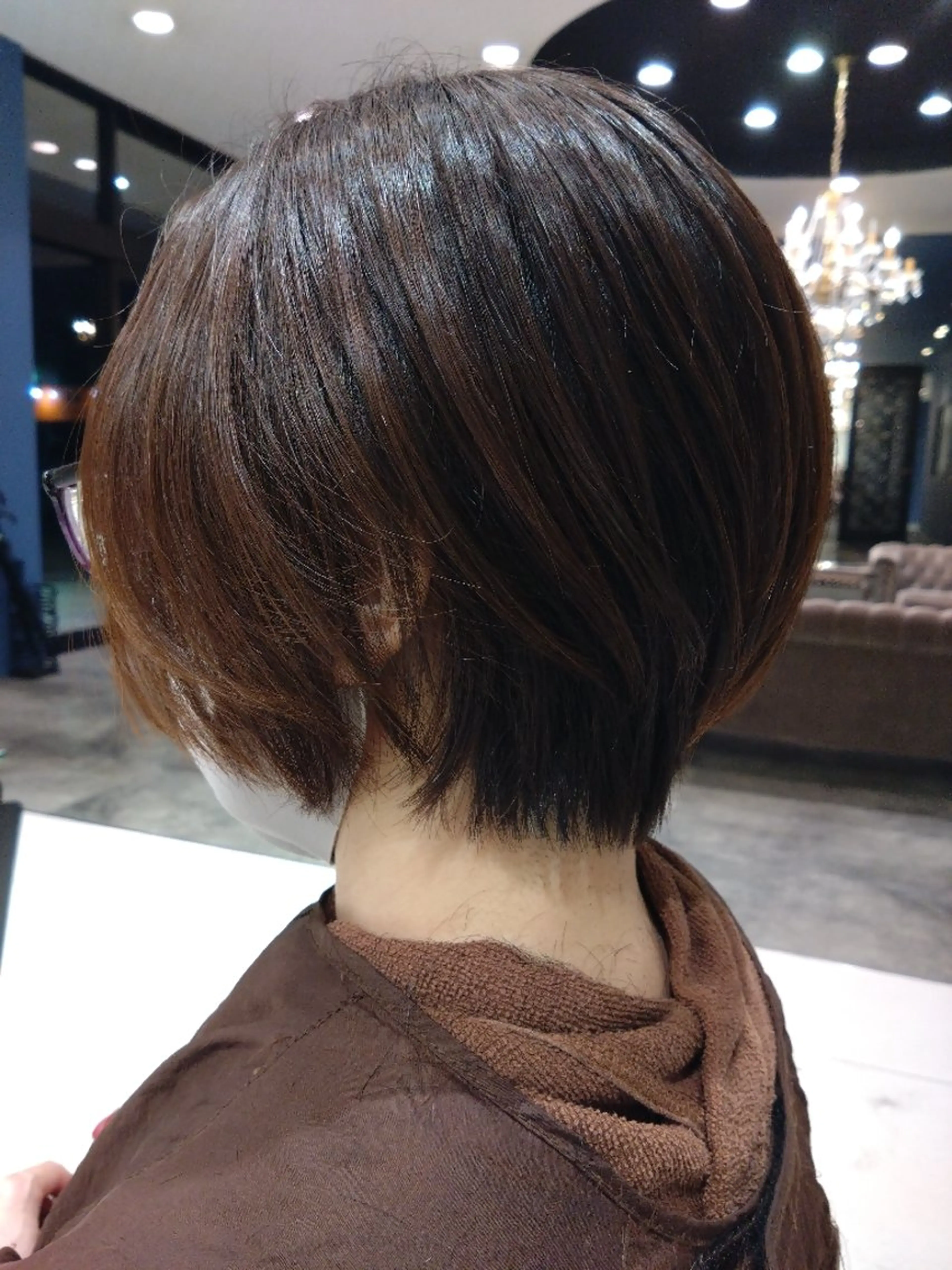 ショート 婦中町／4月限定無料 カットメニューありのヘアスタイル