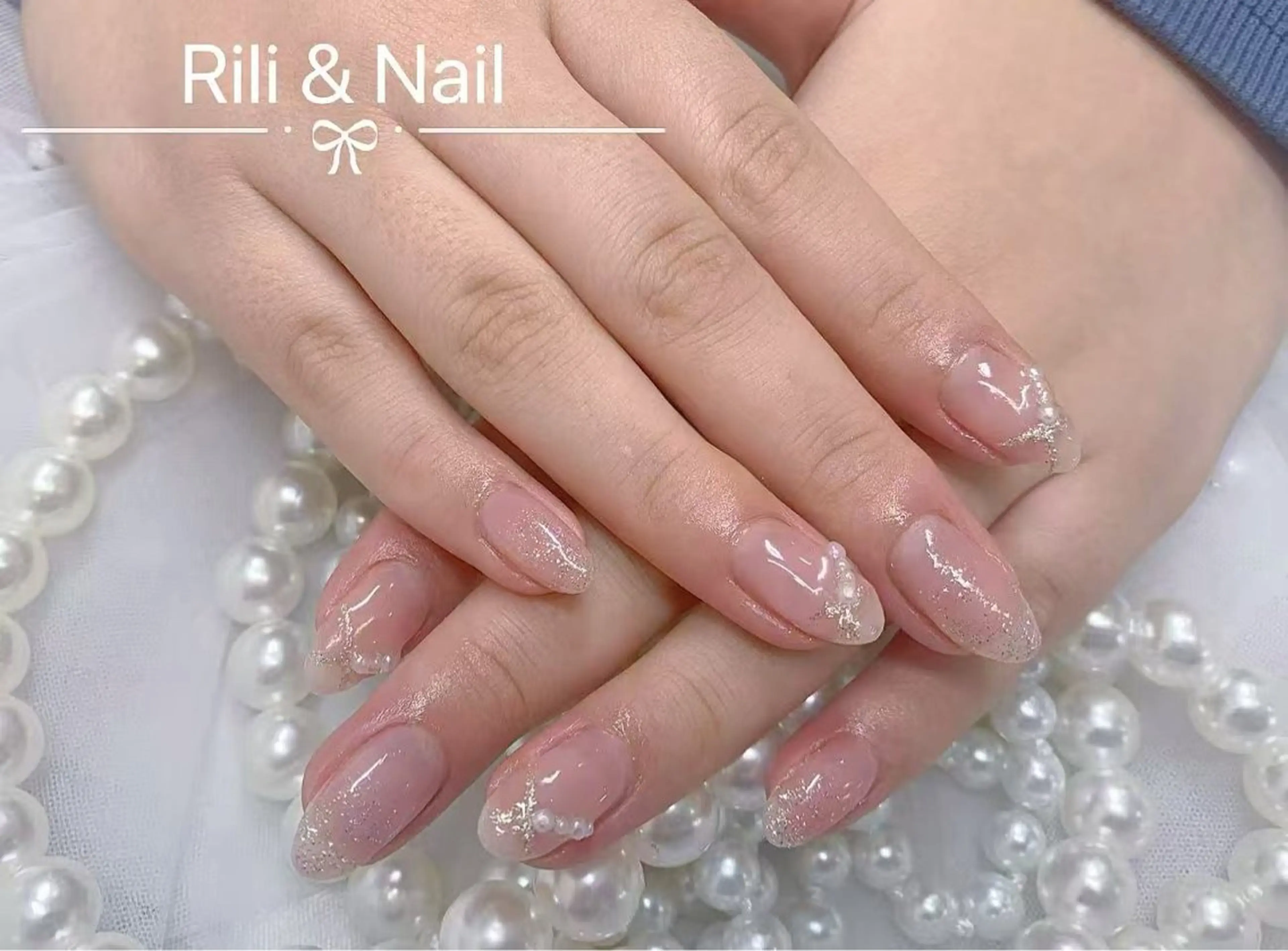 ネイル ハンドネイル Rili🌸Nail かなのネイルデザイン