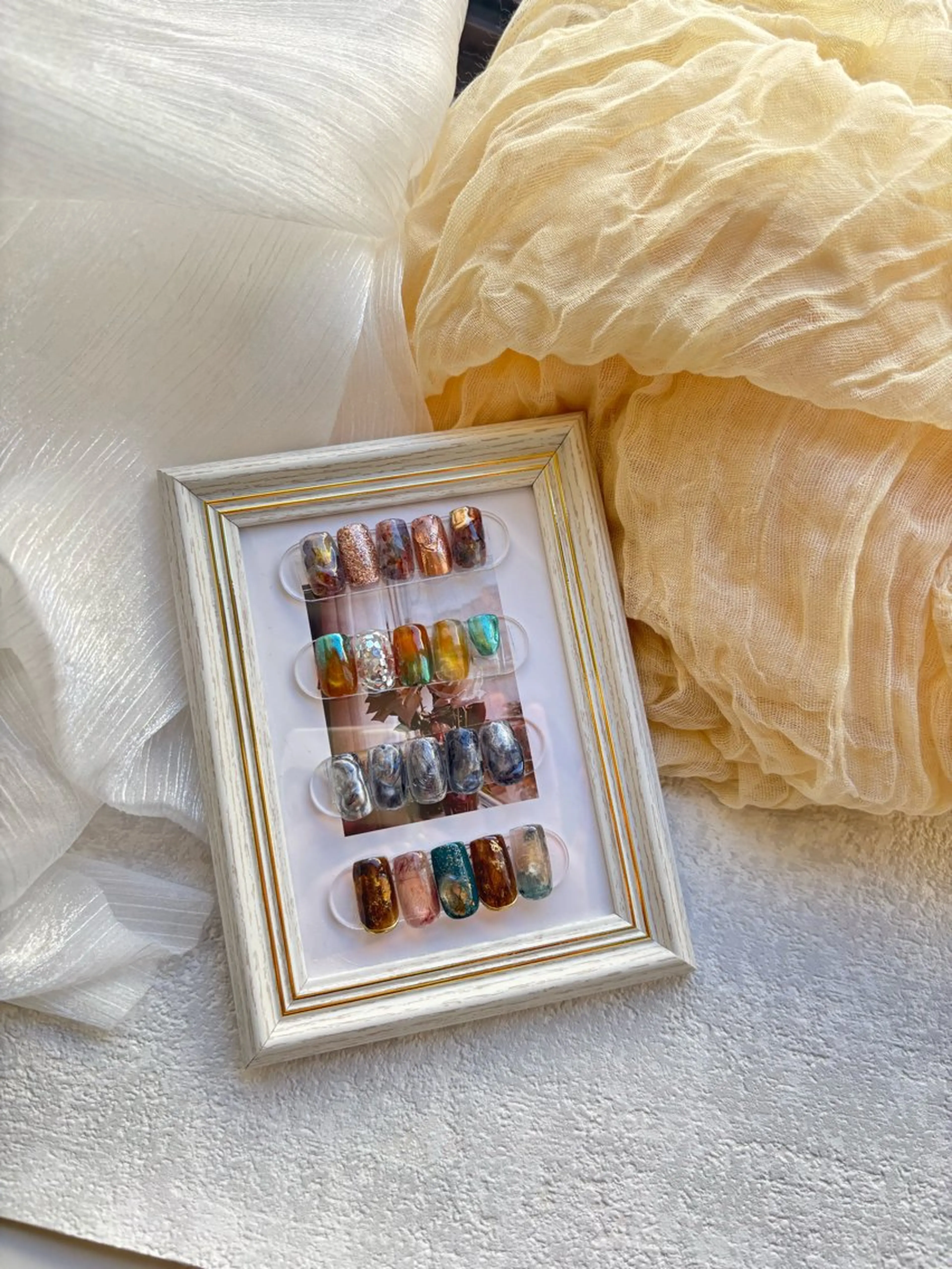 ネイル ハンドネイル yurina ☆のネイルデザイン