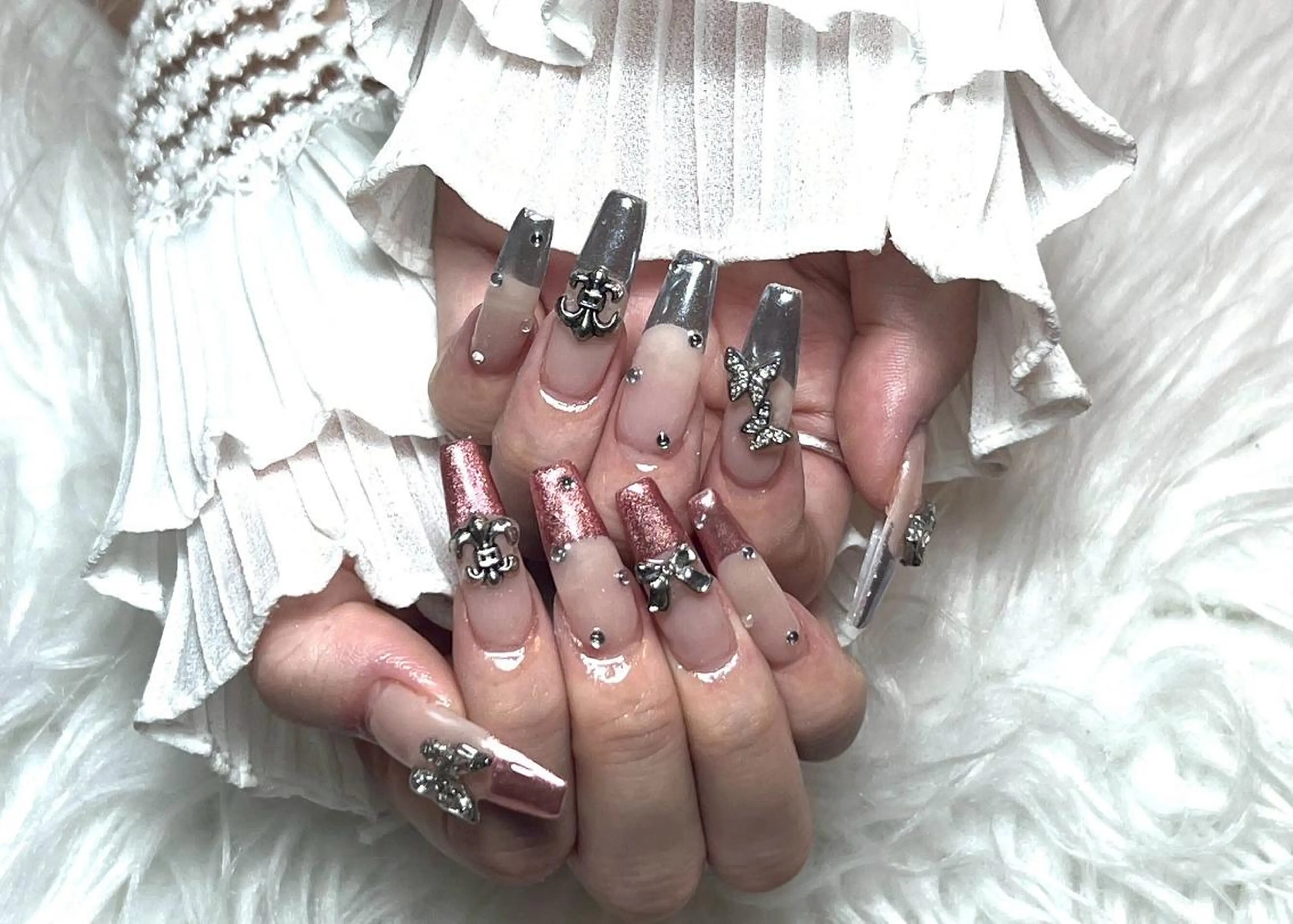 ネイル ハンドネイル 🌷Yun nail salon🌷のネイルデザイン