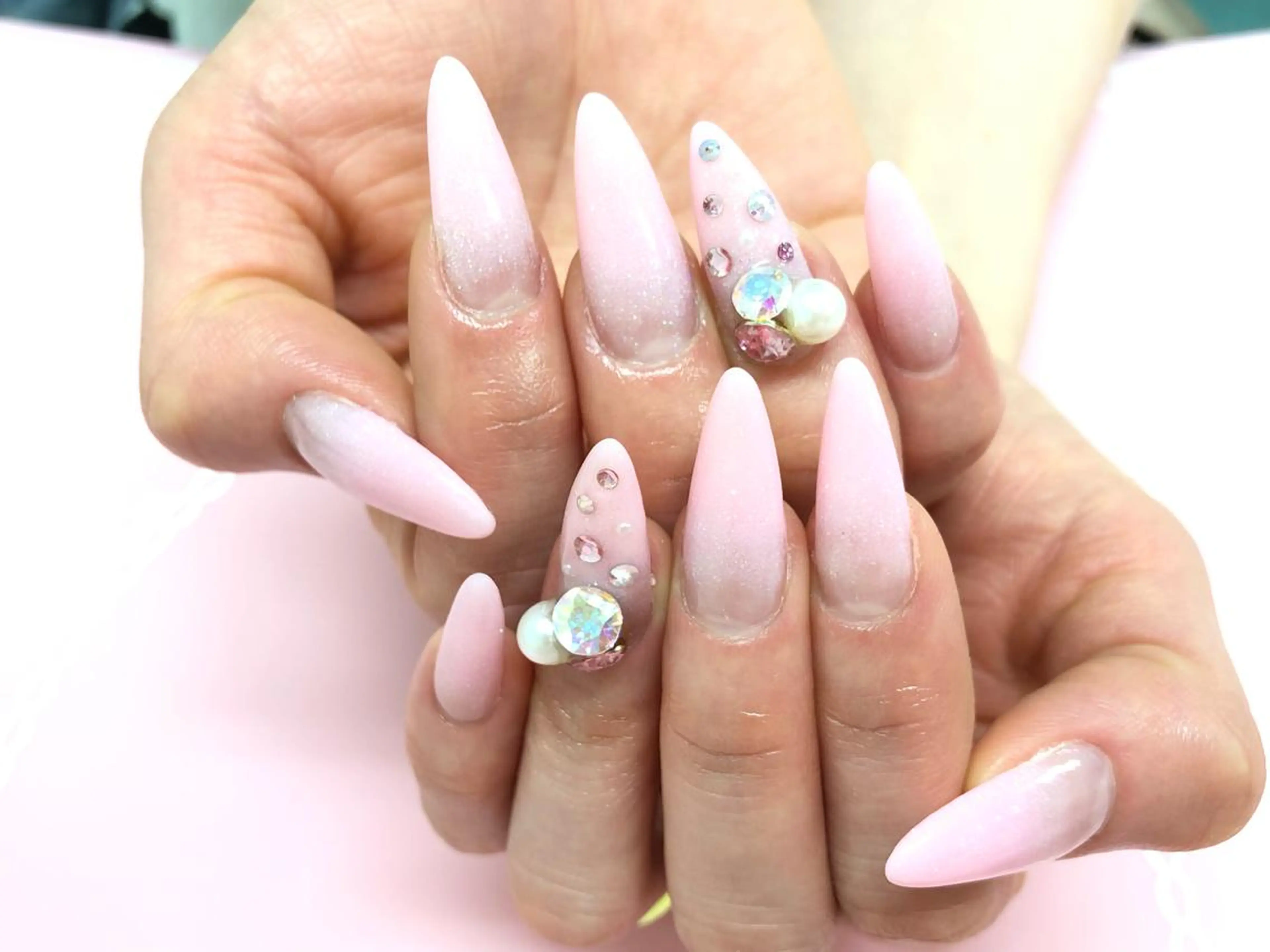 ネイル ユリシスネイル 担当近藤のネイルデザイン