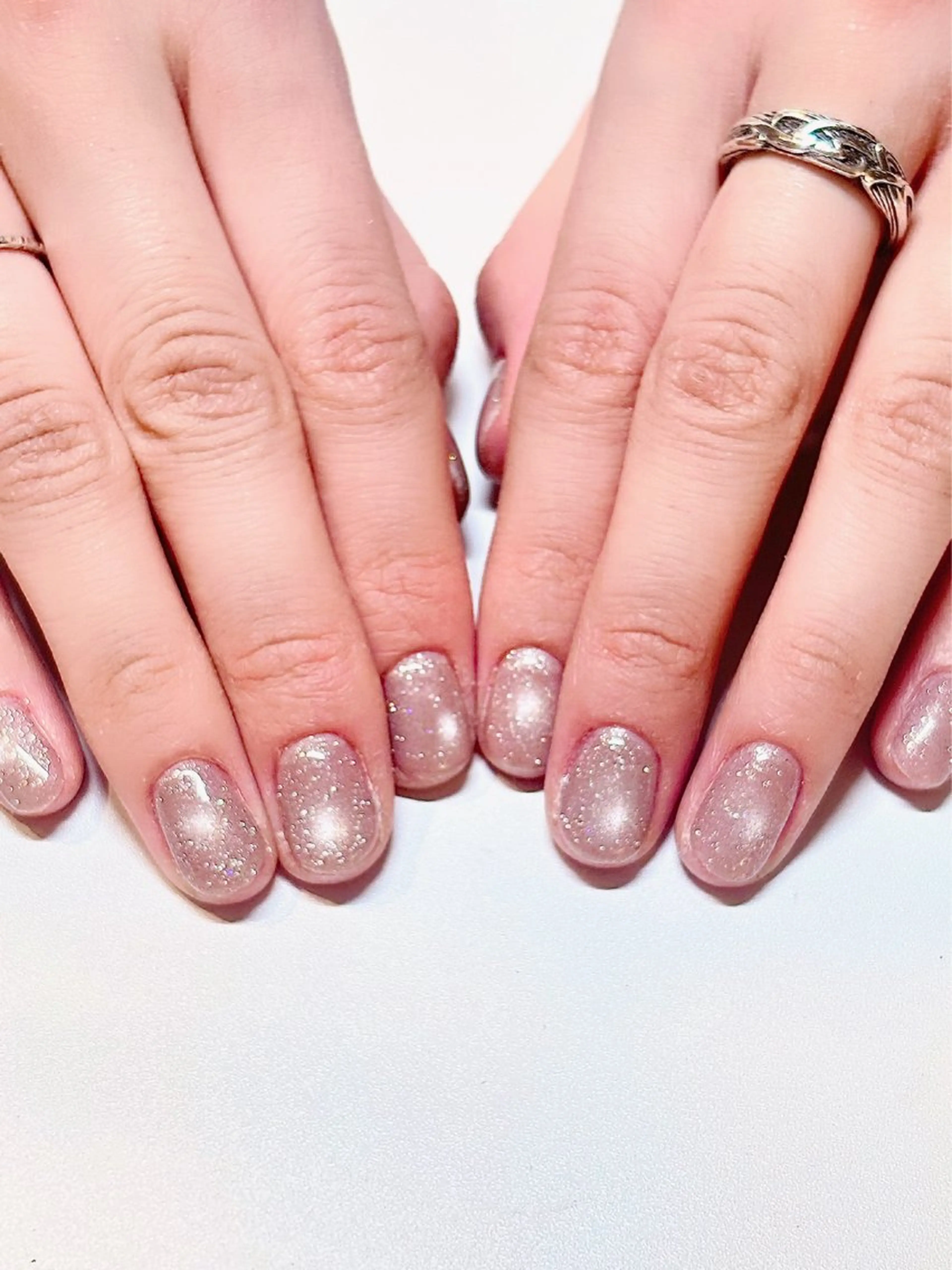 ネイル マグネットネイル miyu 🐰のネイルデザイン