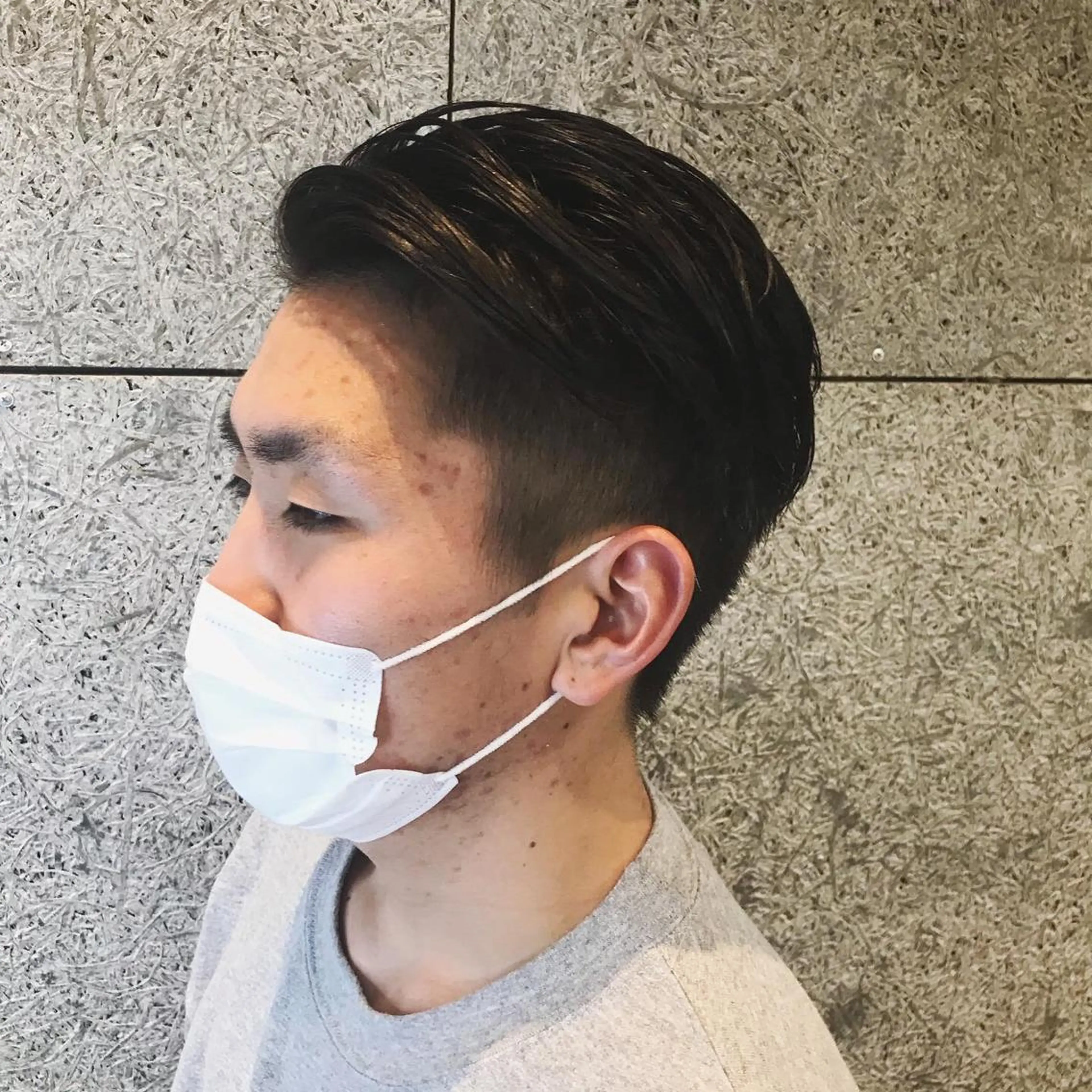 ショート メンズ うるツヤハイトーン✨ /西川郁巳のヘアスタイル