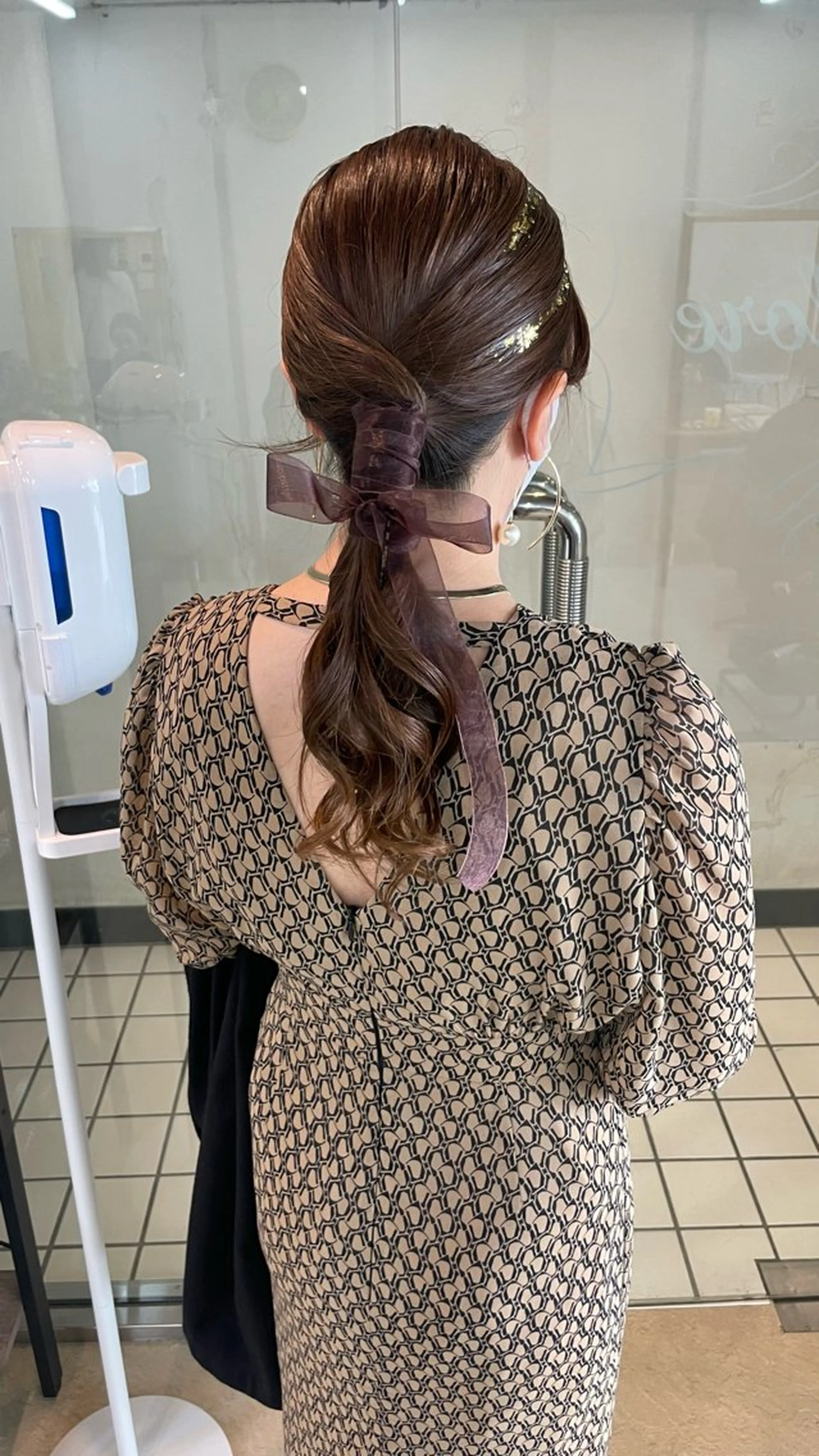 chic 渡辺 桃羽のヘアスタイル