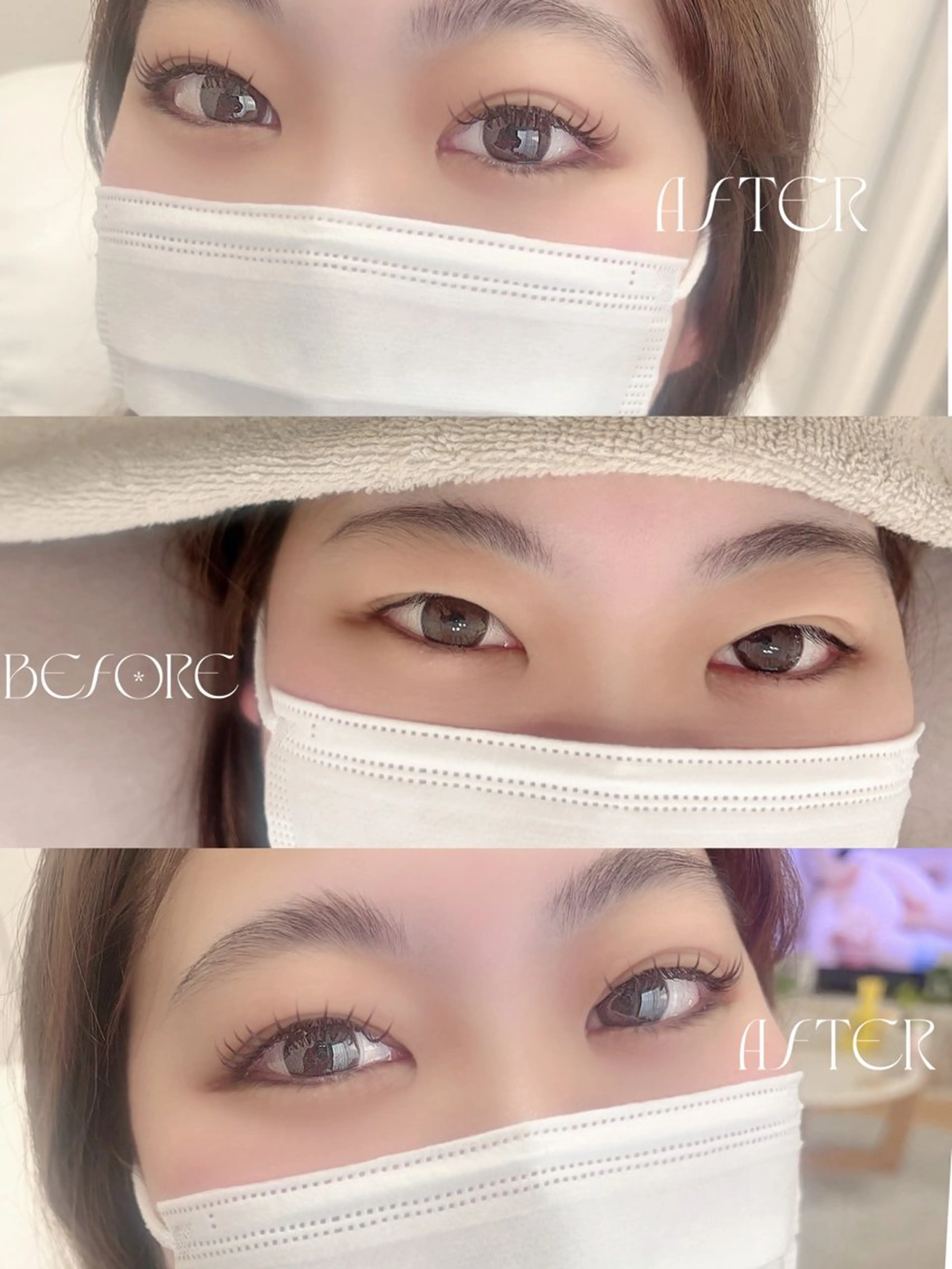 マツエク・マツパ 【自分史上いちばん 可愛い目元へ】のマツエク・マツパデザイン