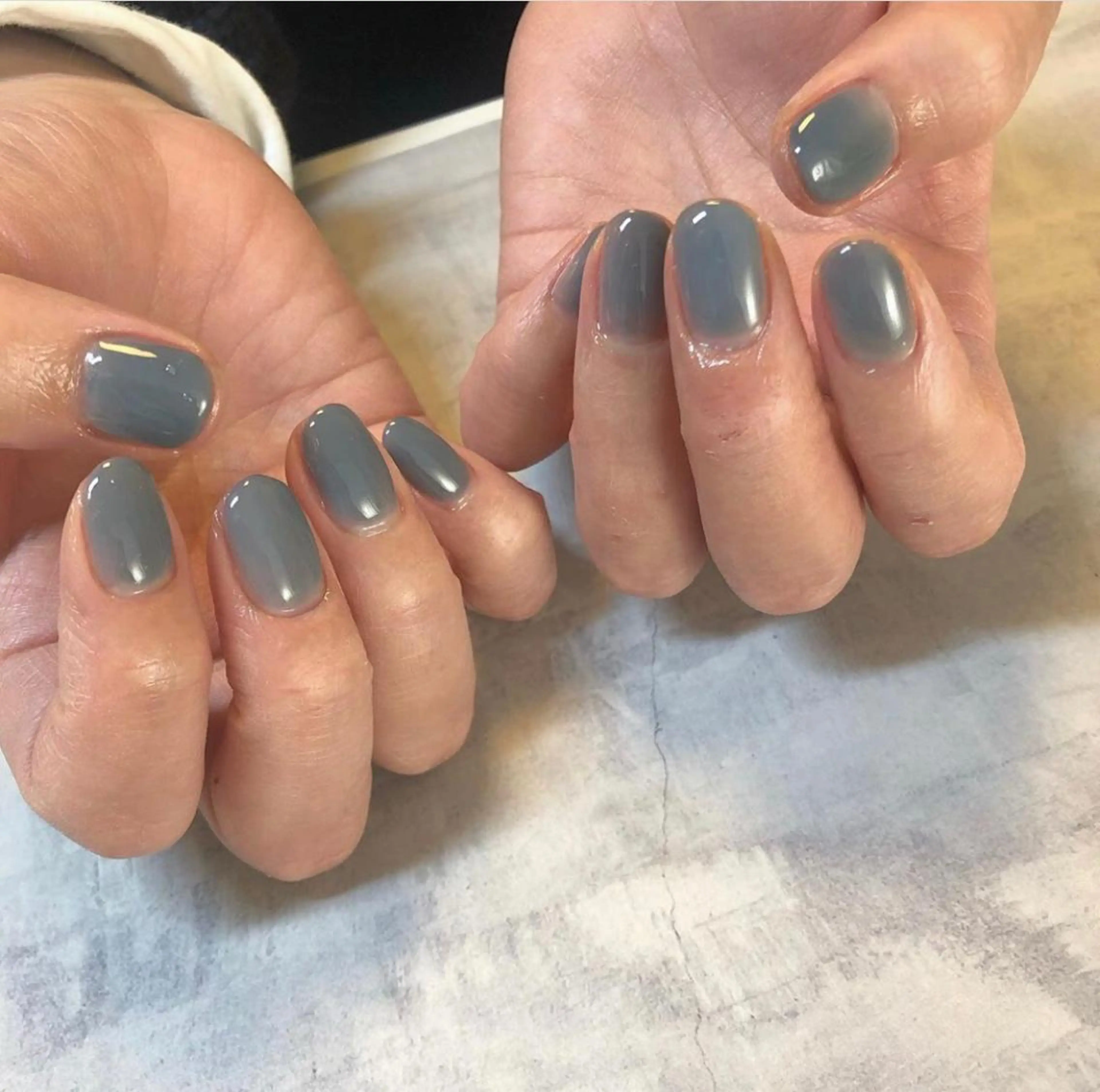 ネイル ニュアンスネイル nail salon granveilのネイルデザイン