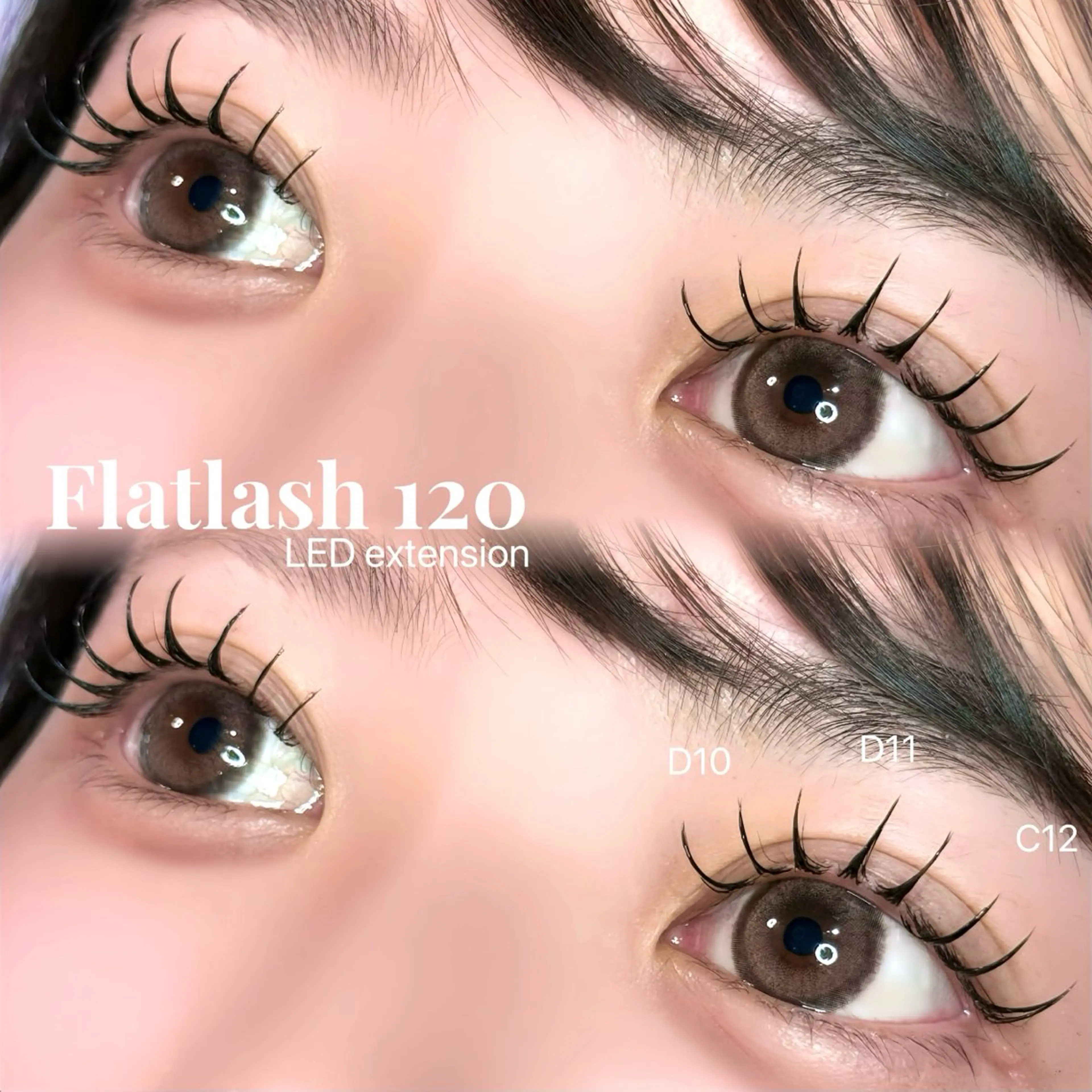 マツエク・マツパ 🍬fein. Yumina🍬のマツエク・マツパデザイン