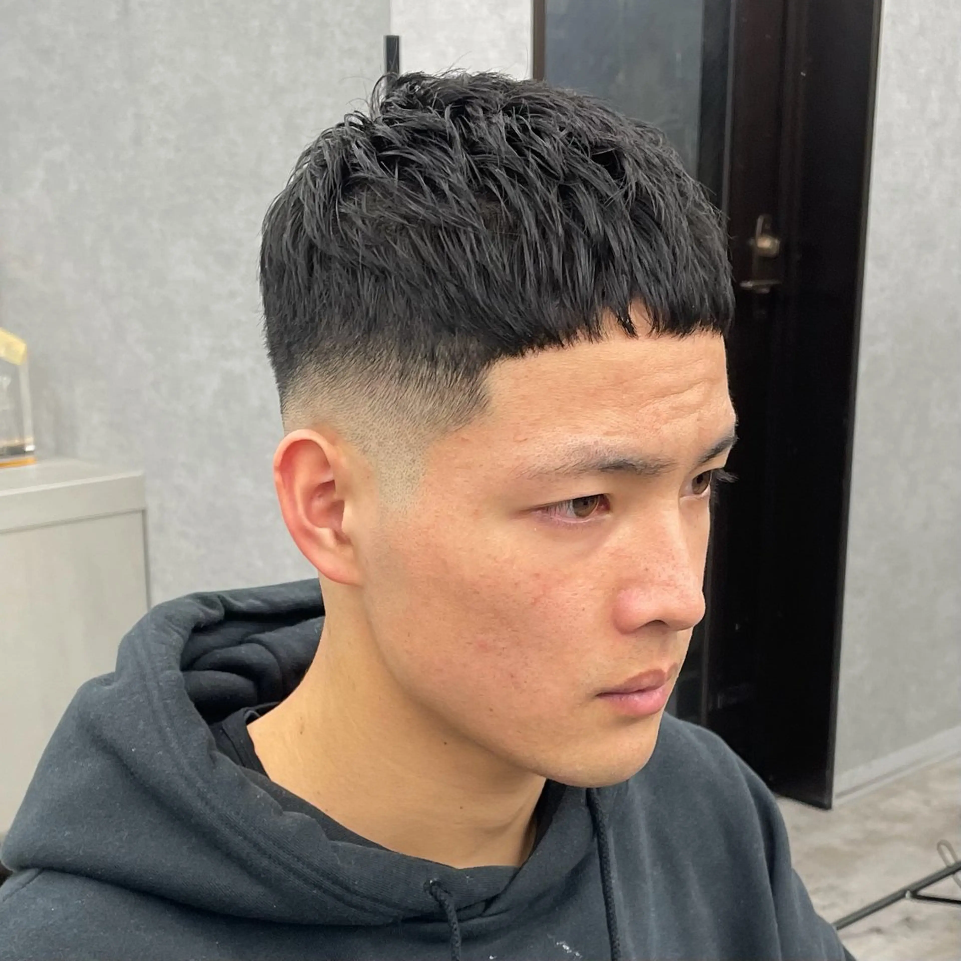 メンズ 志村 シュンスケのヘアスタイル