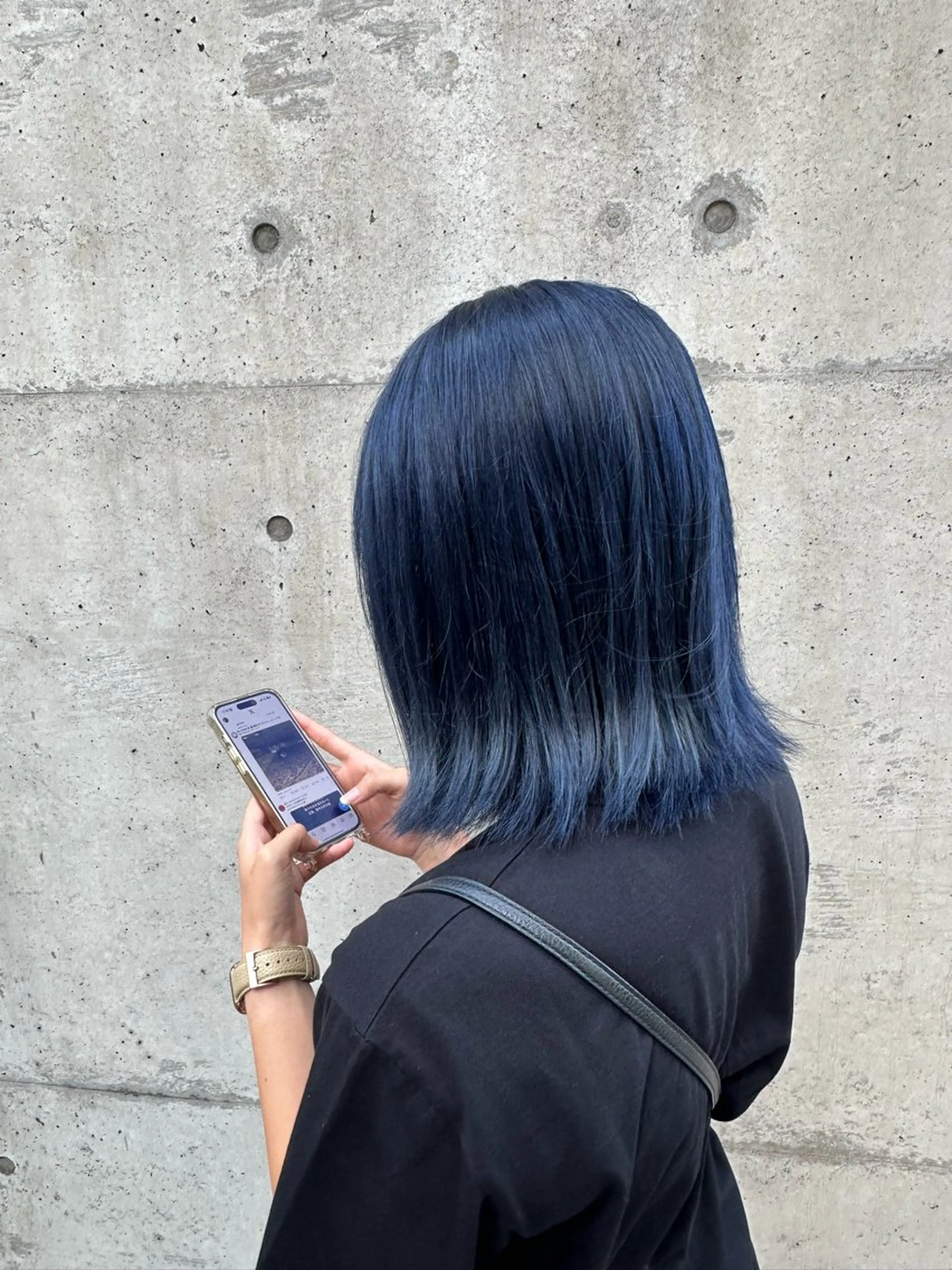 ミディアム 高見 瞳真のヘアスタイル