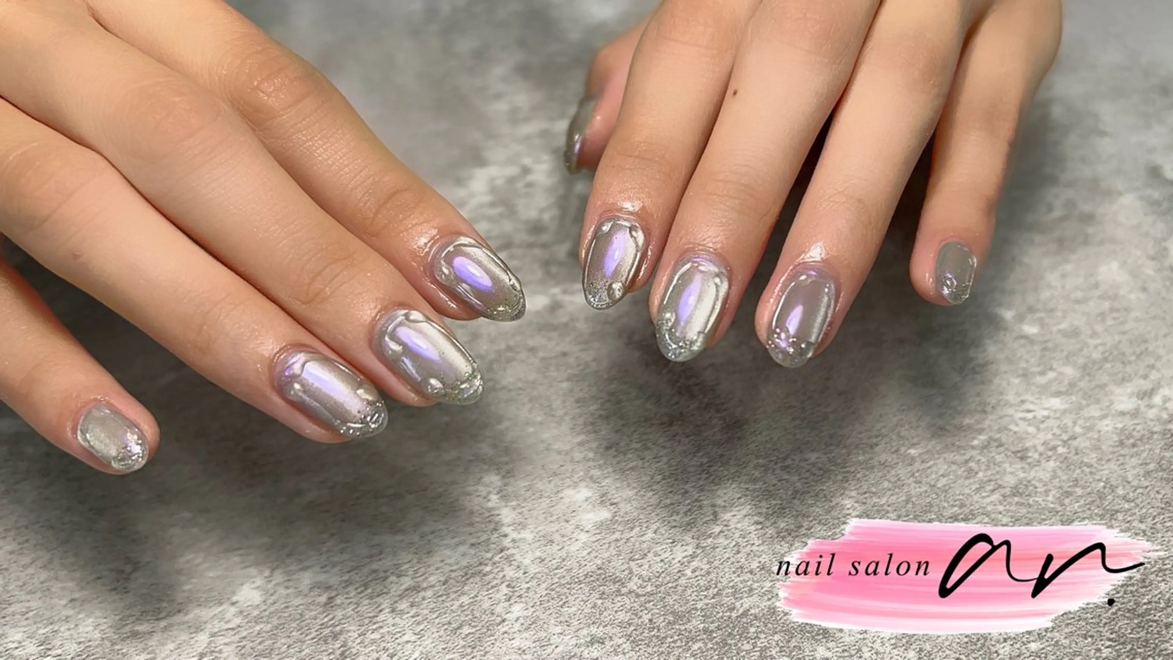 ネイル 持ち込み nailsalon ar.のネイルデザイン