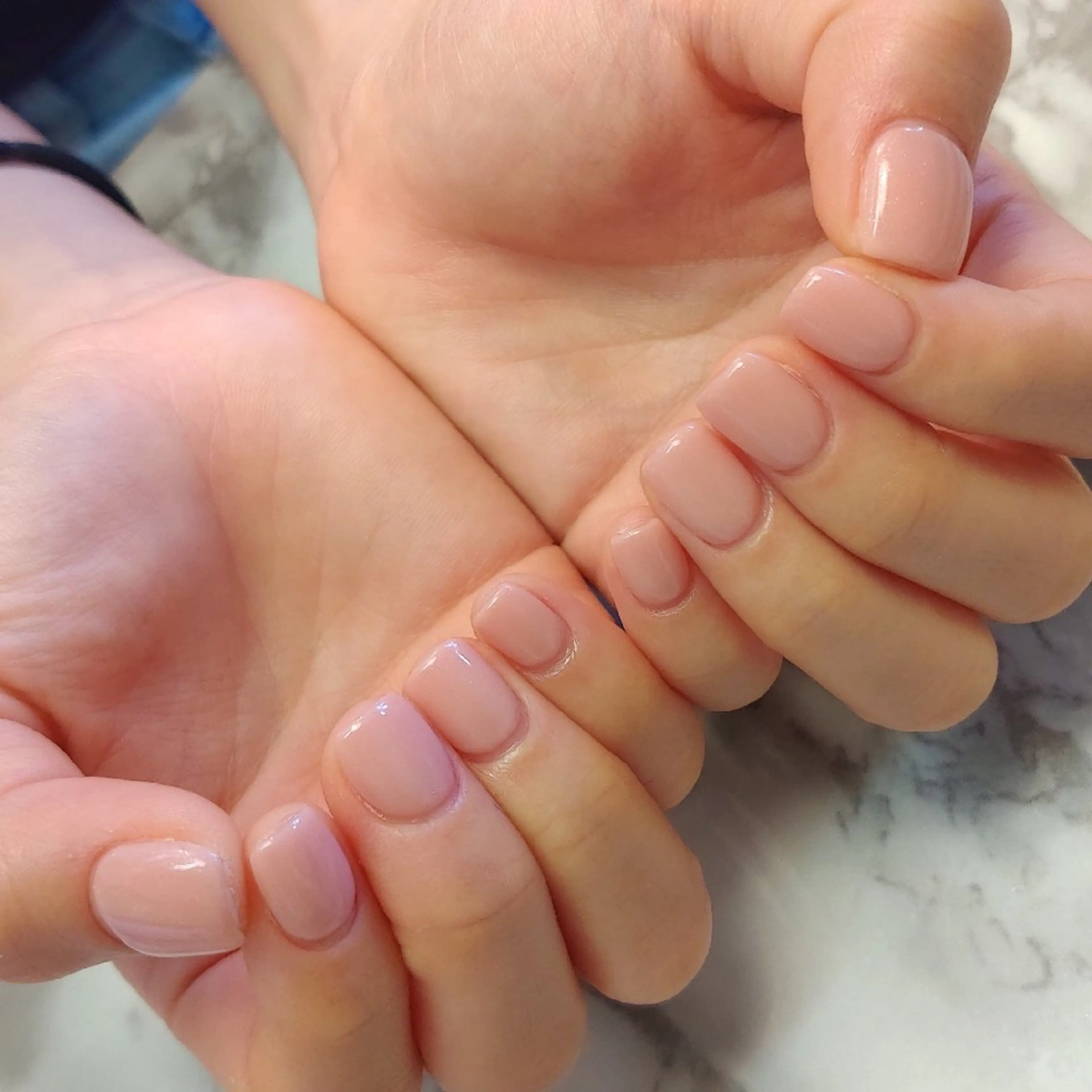 ネイル ワンカラーネイル ジェヌインネイル 河内のネイルデザイン