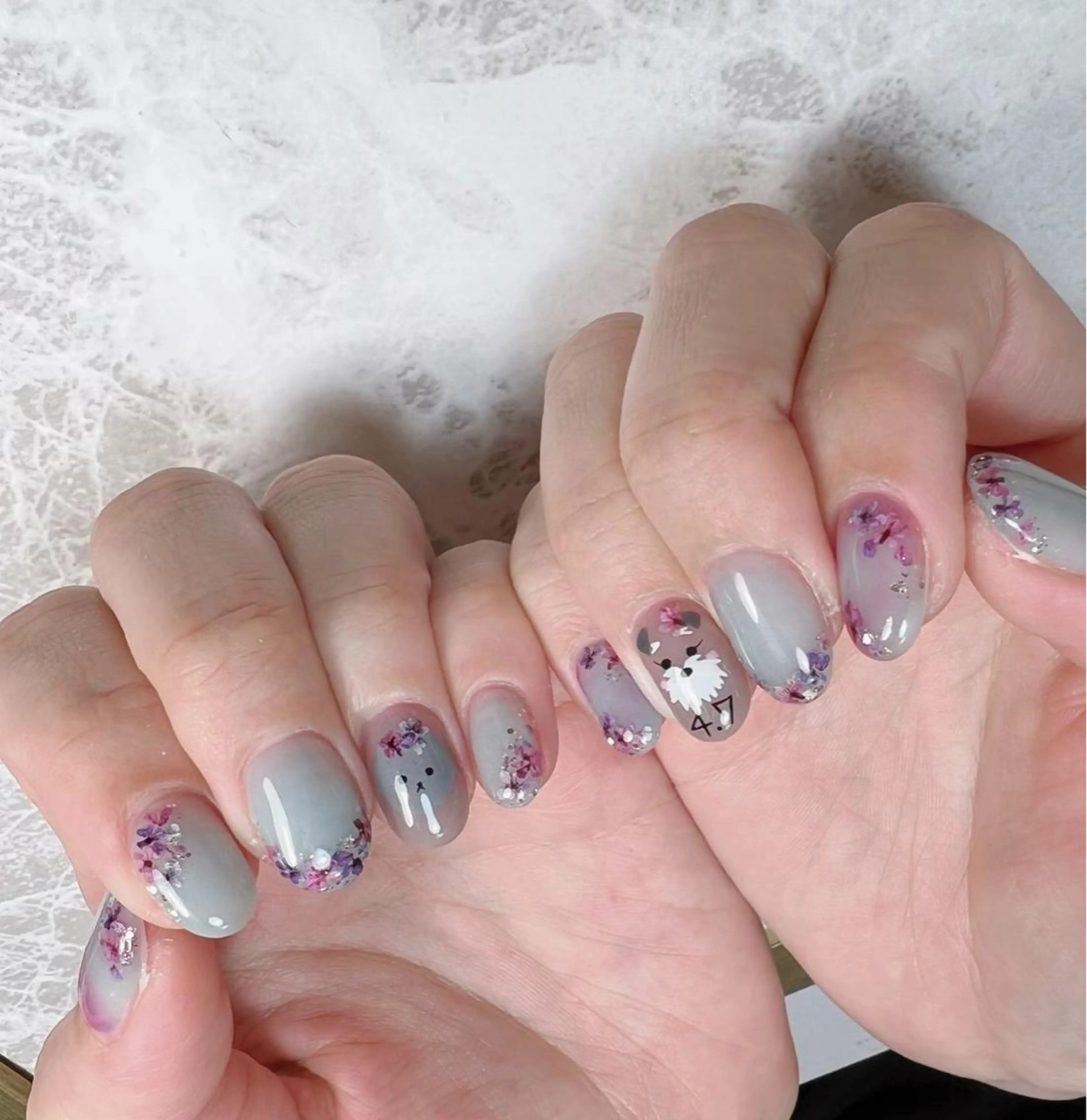 ネイル ハンドネイル nailsalon mayのネイルデザイン