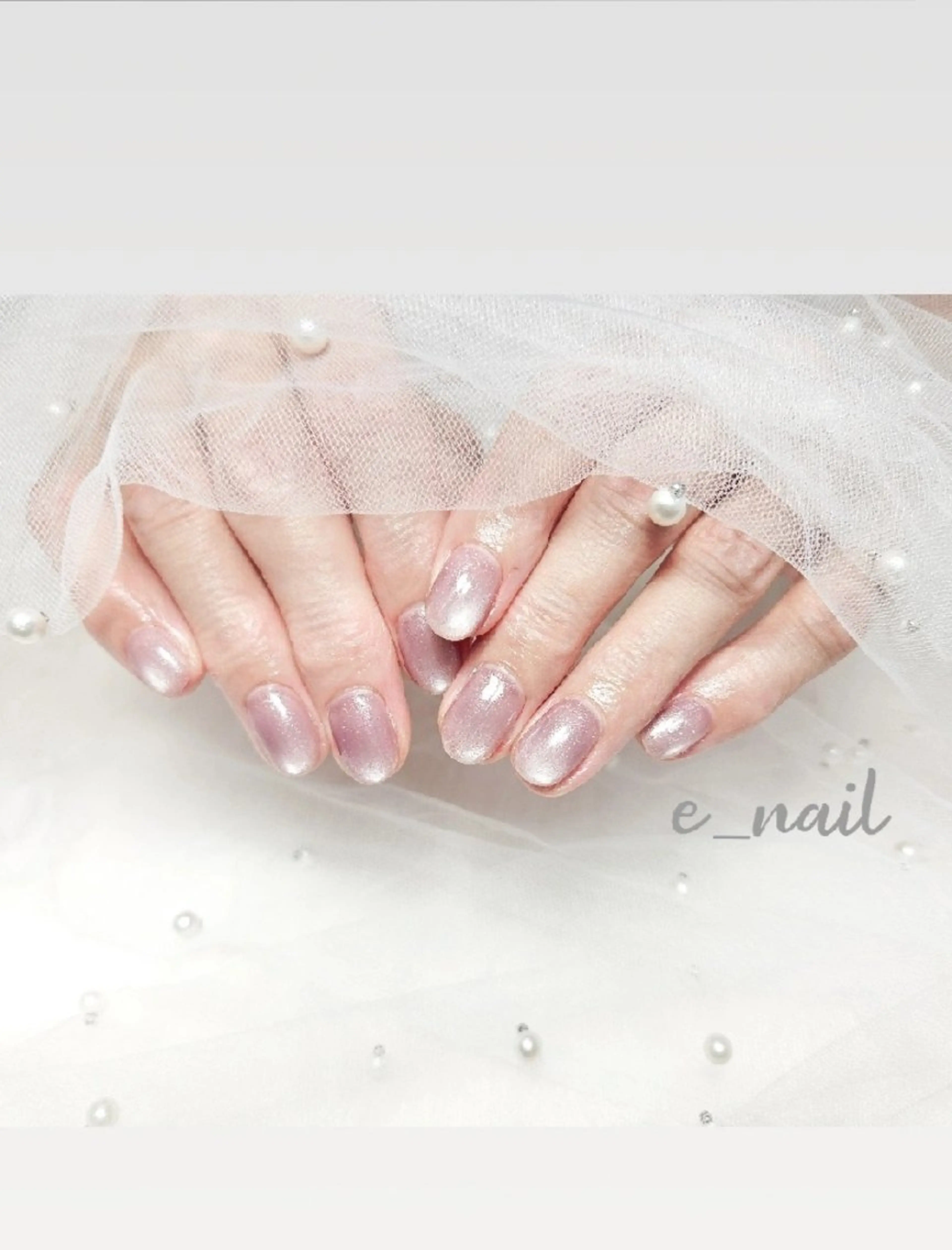 ネイル e_nail🍀自宅 サロン八潮eri☆　のネイルデザイン