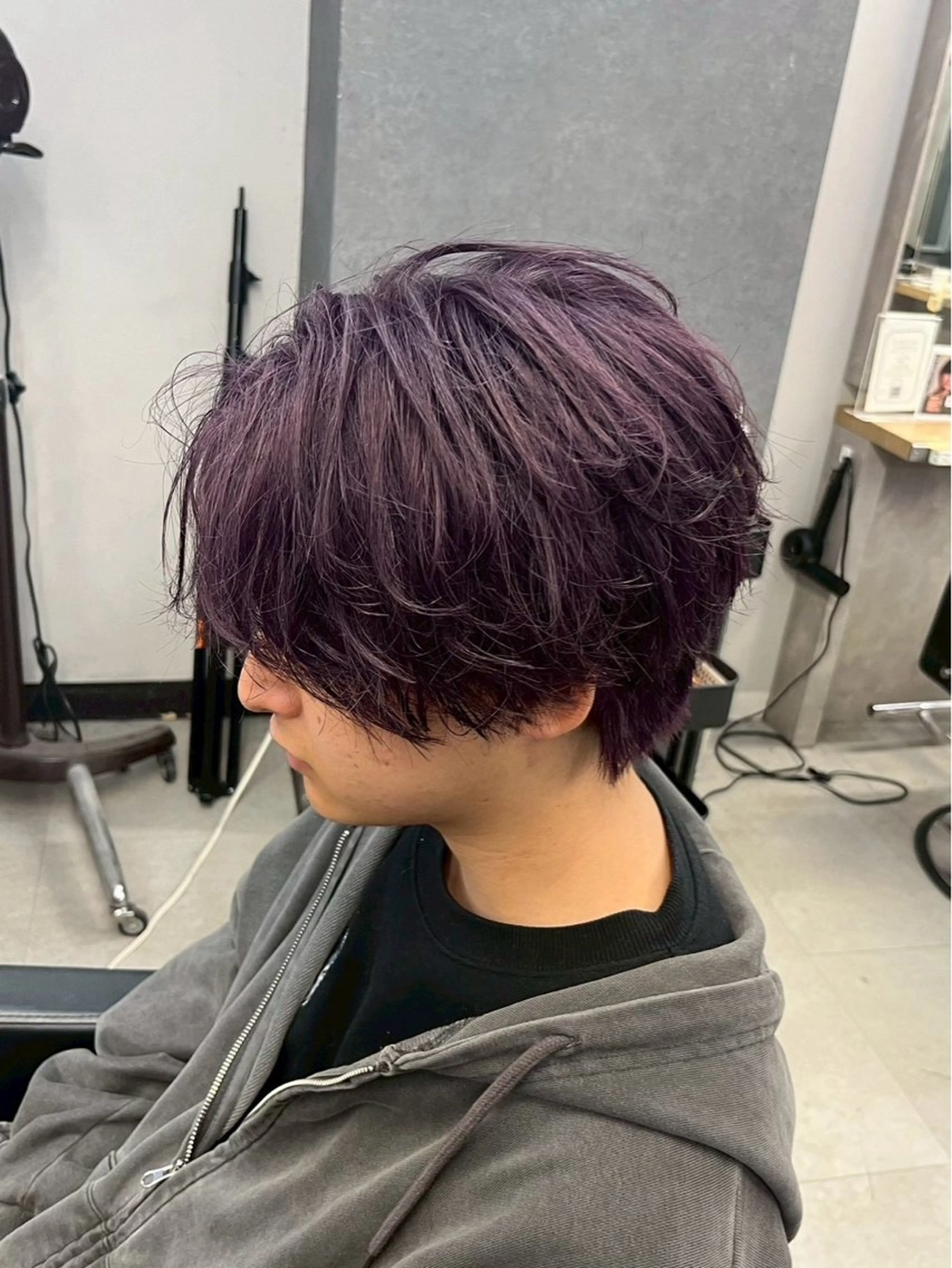 カラー メンズ ヘアカラー 🔥メンズ特化🔥 ／TOMOKI／渋谷のヘアスタイル