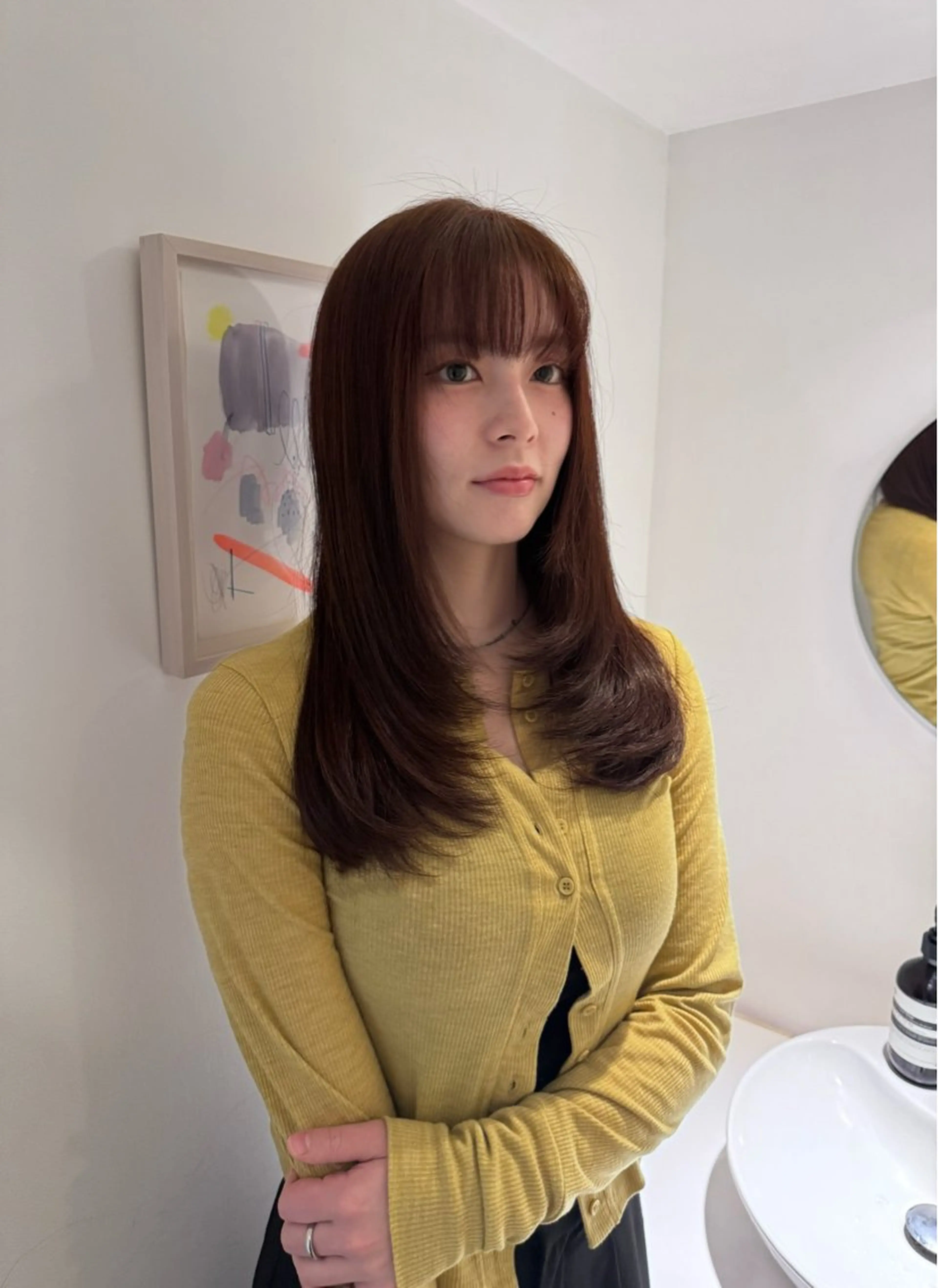 ロング ito suzuco @suc__asのヘアスタイル