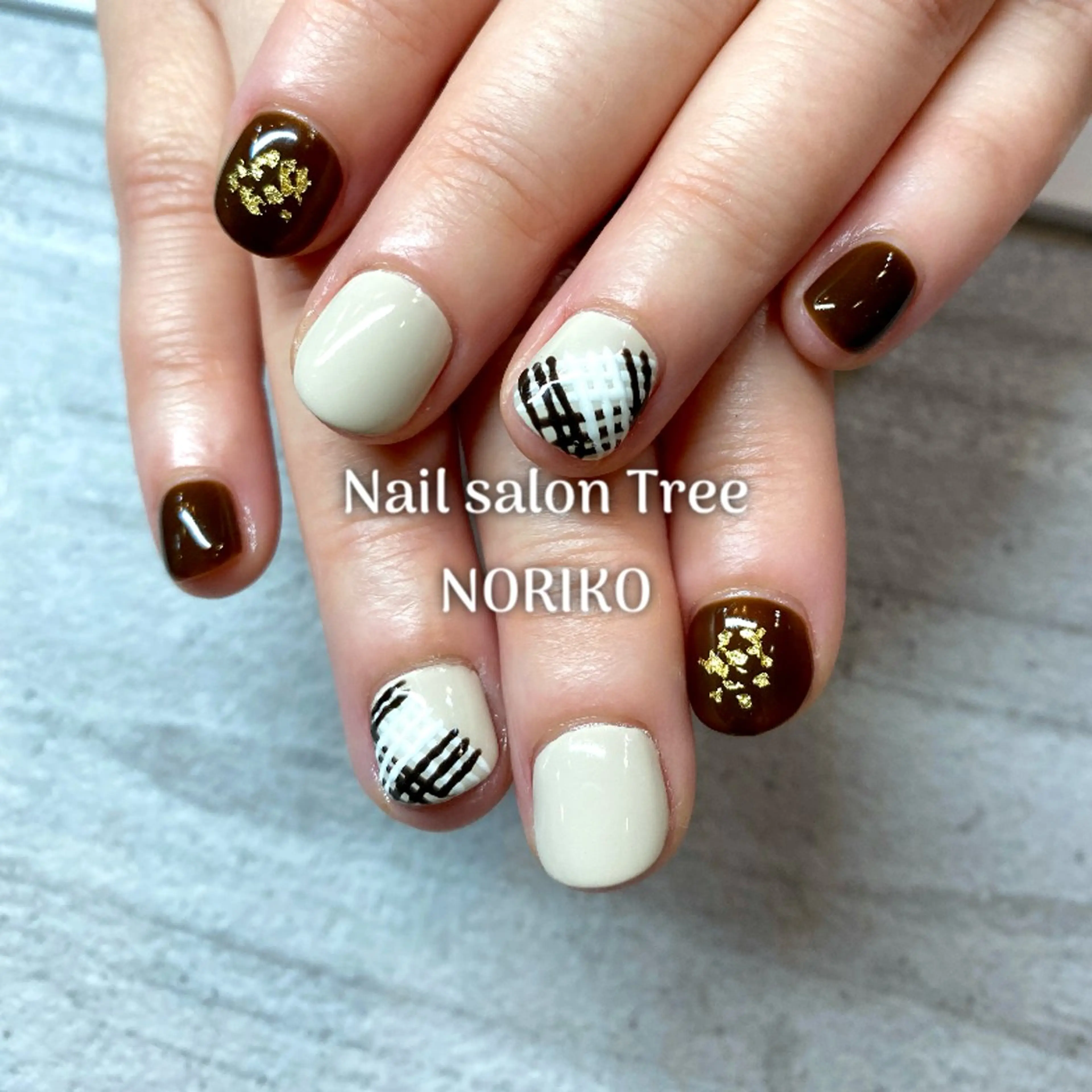 ネイル Tree NORICO.のネイルデザイン