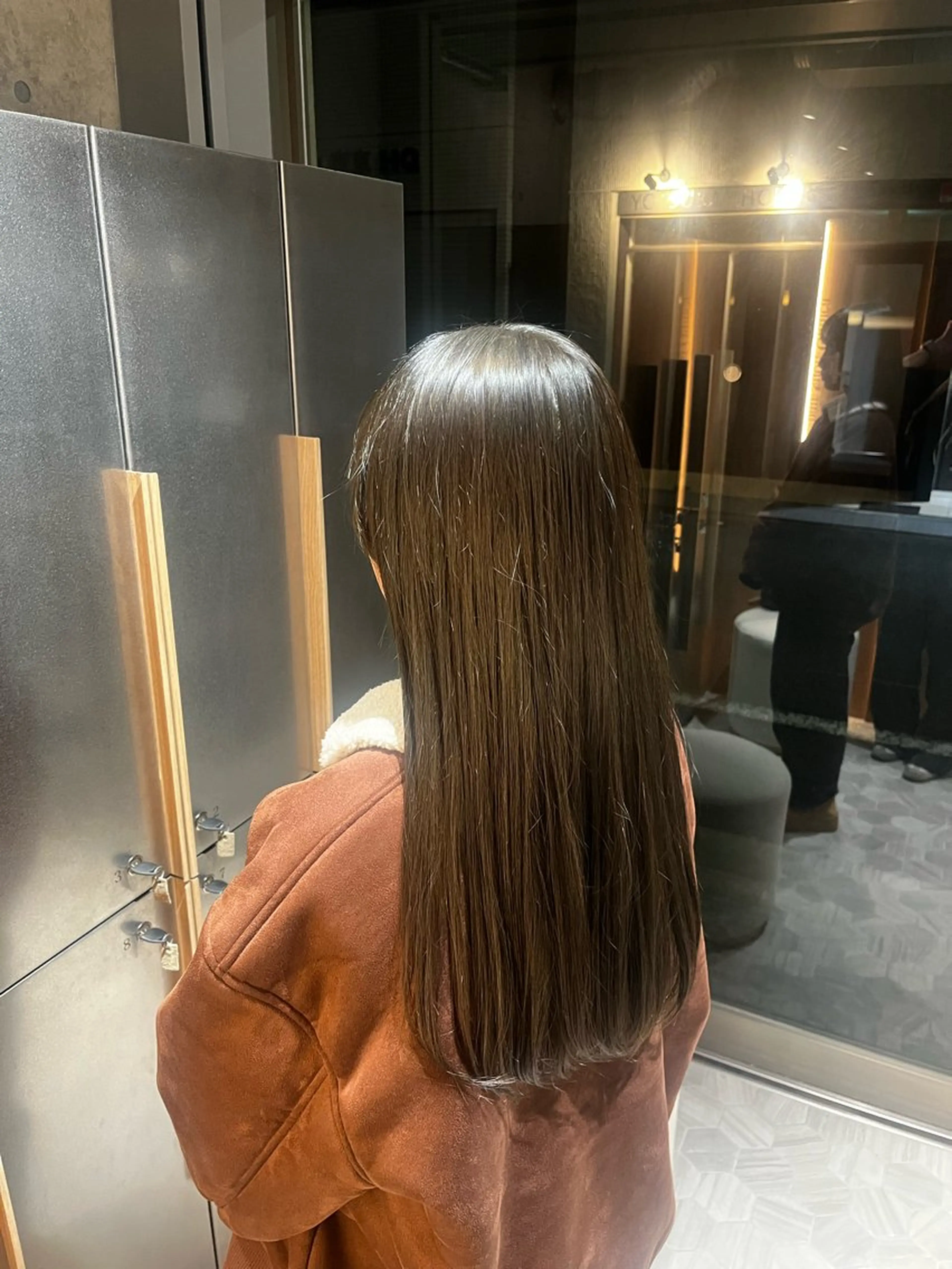 カラー ニュアンス／ロング minami🩵のヘアスタイル