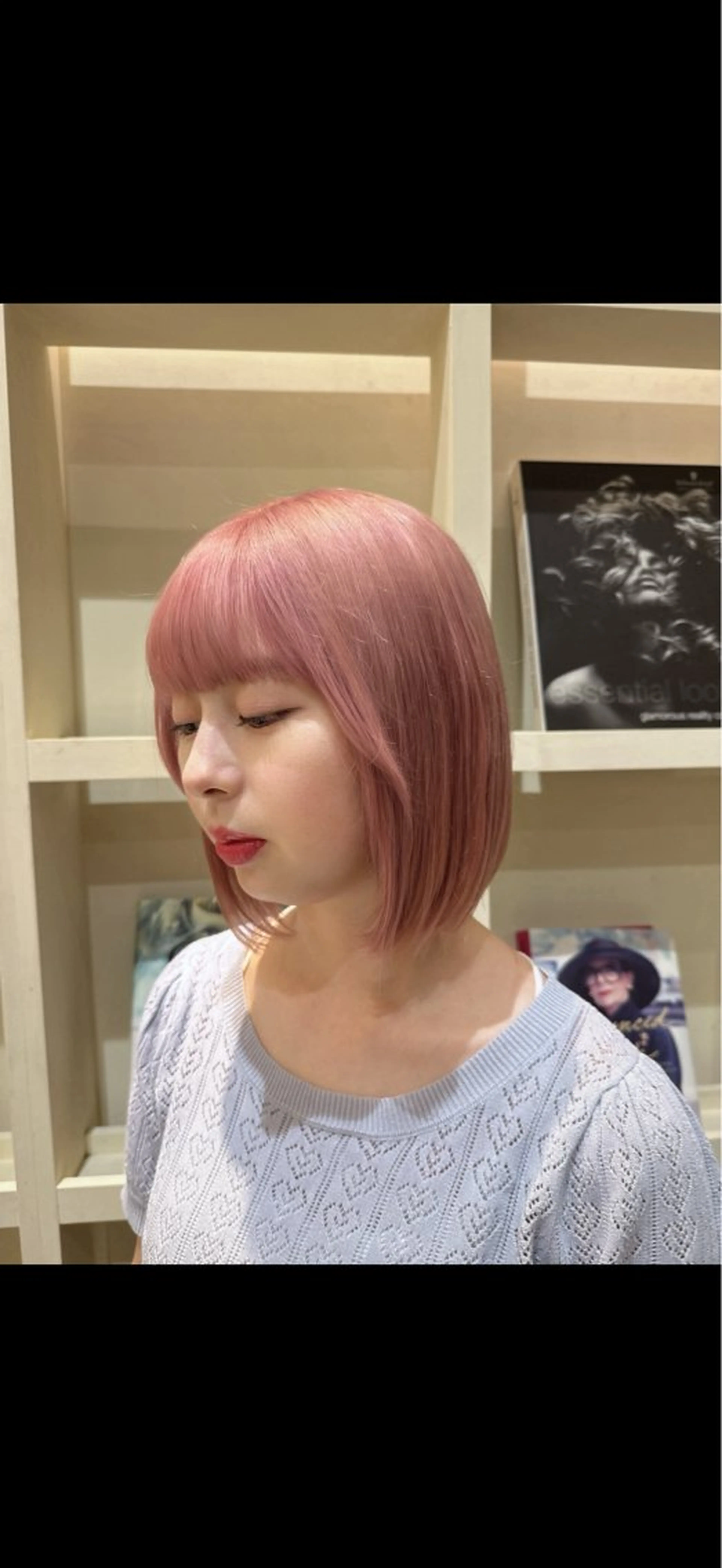 カラー fleurdelis ☪️senaのヘアスタイル