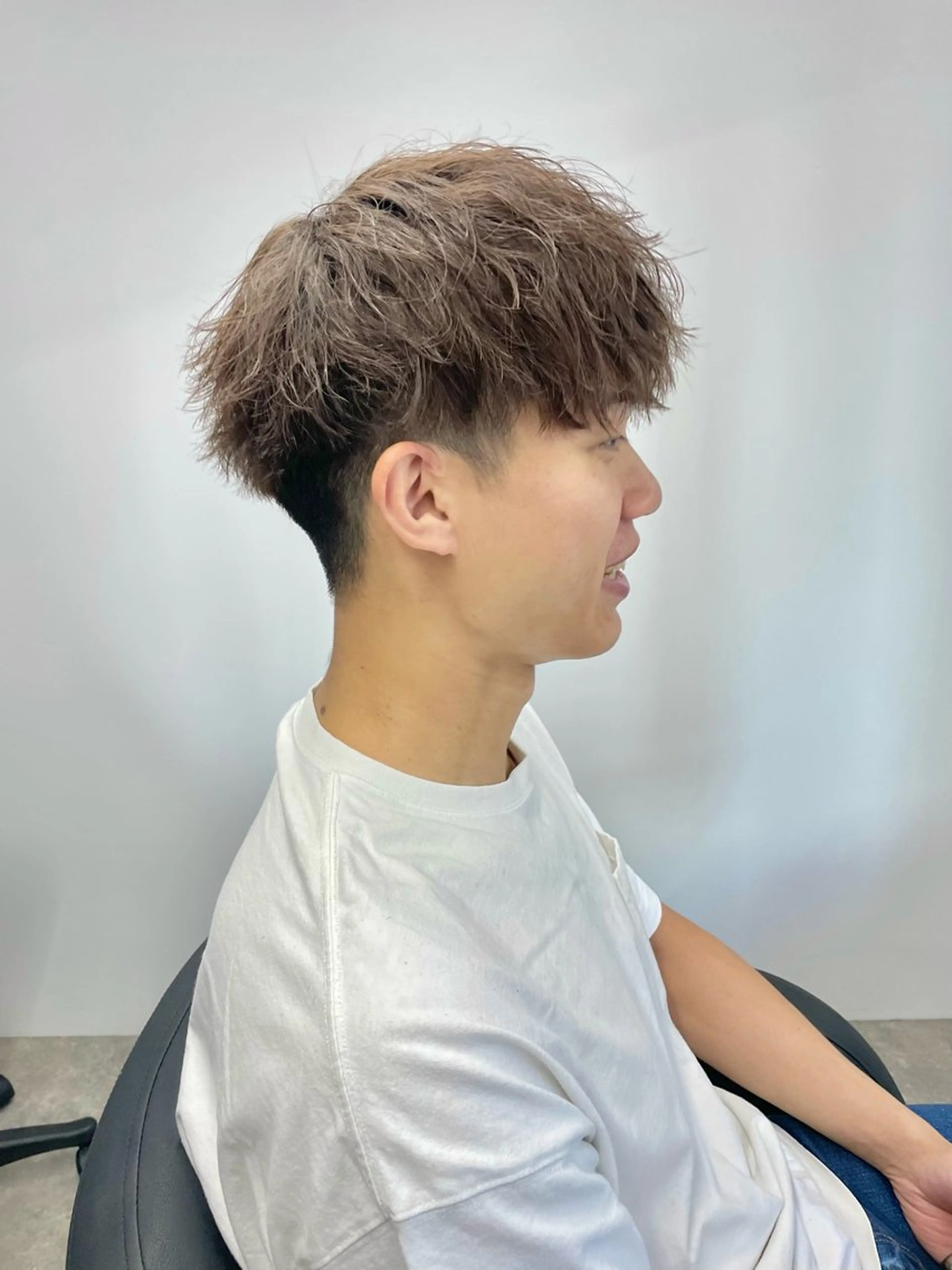 パーマ メンズ eir心斎橋店所属・エビスザキレン／メン ズ／心斎橋🌳のヘアスタイル