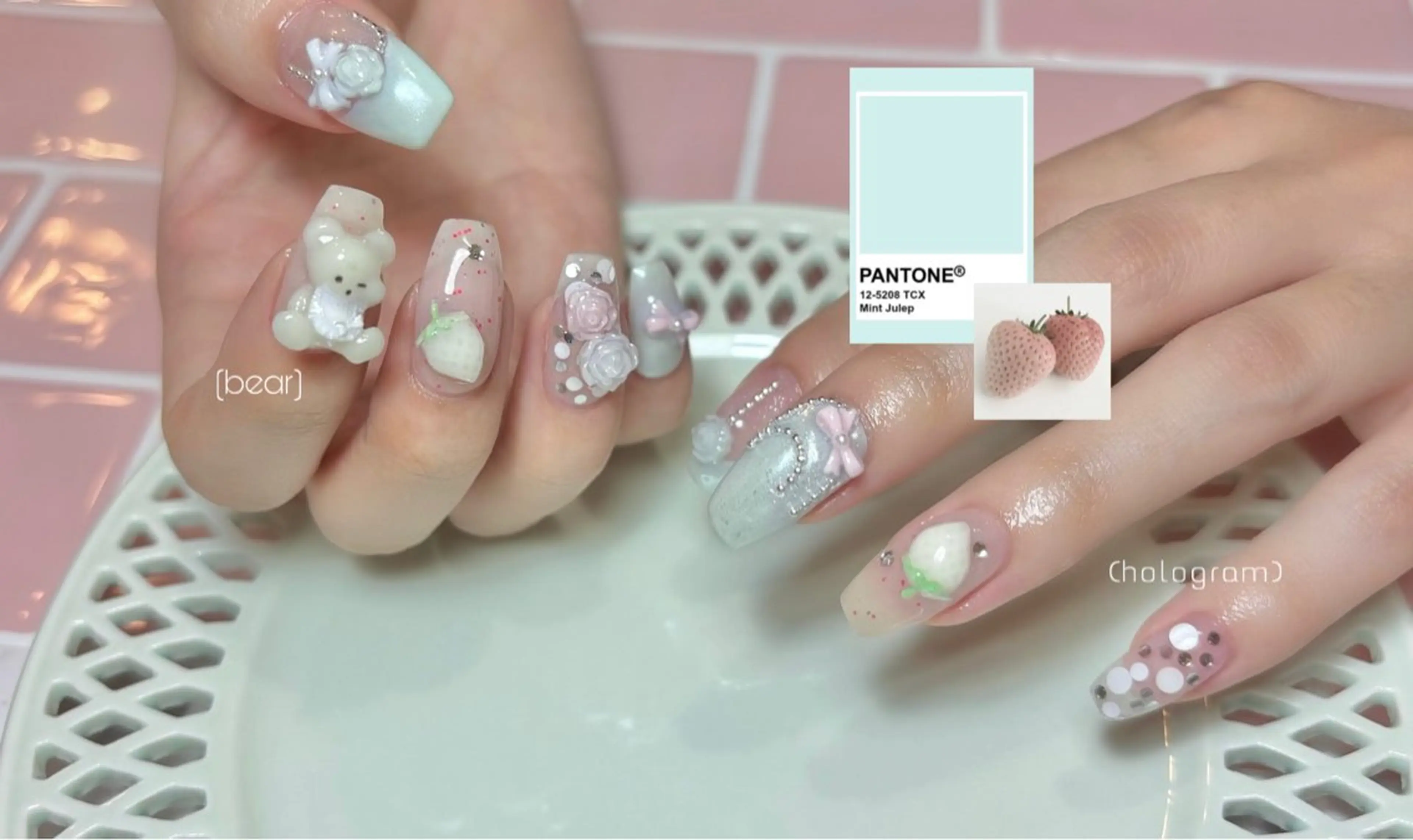 ネイル ハンドネイル nail salon JENNIEのネイルデザイン
