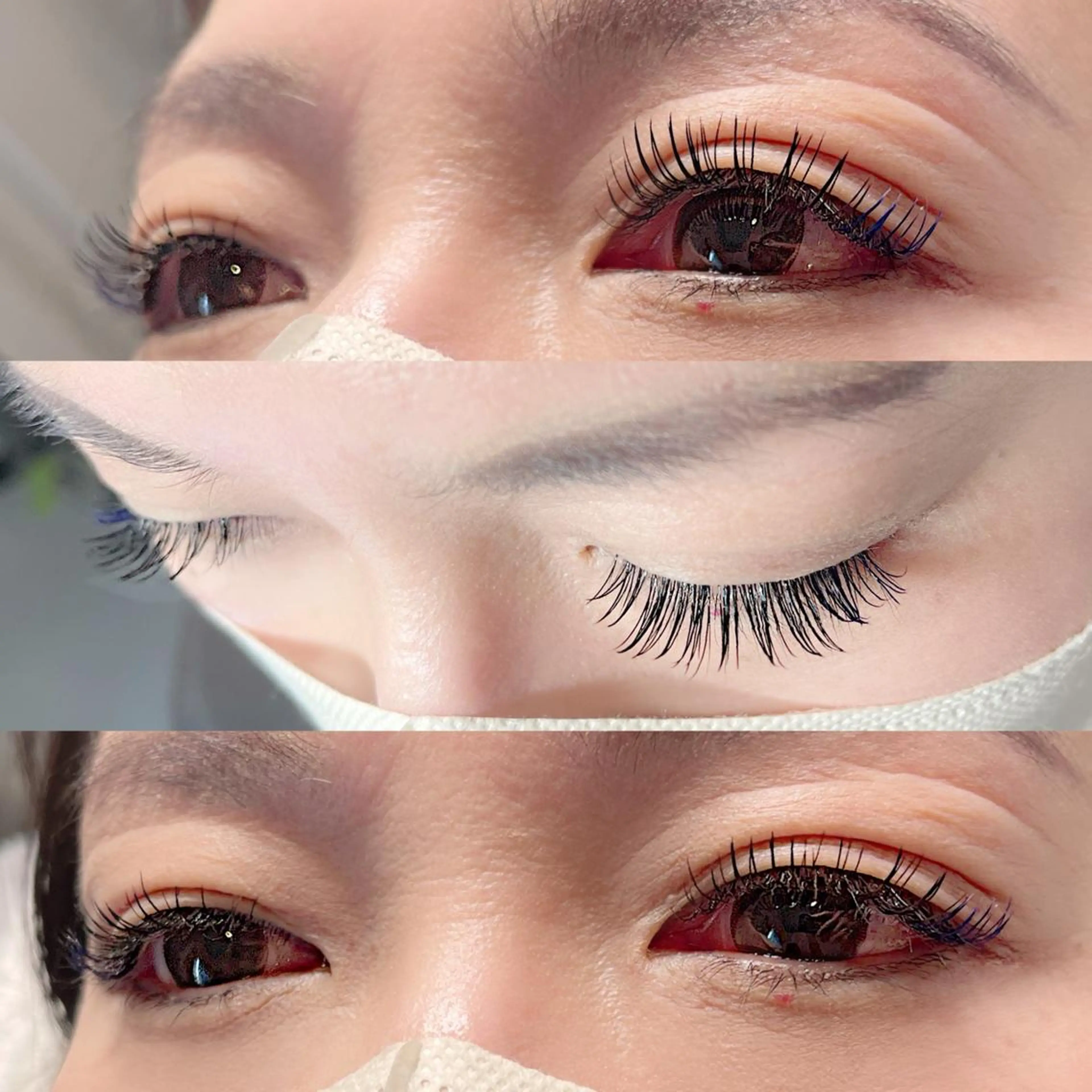 マツエク・マツパ 岩月 香保里のマツエク・マツパデザイン