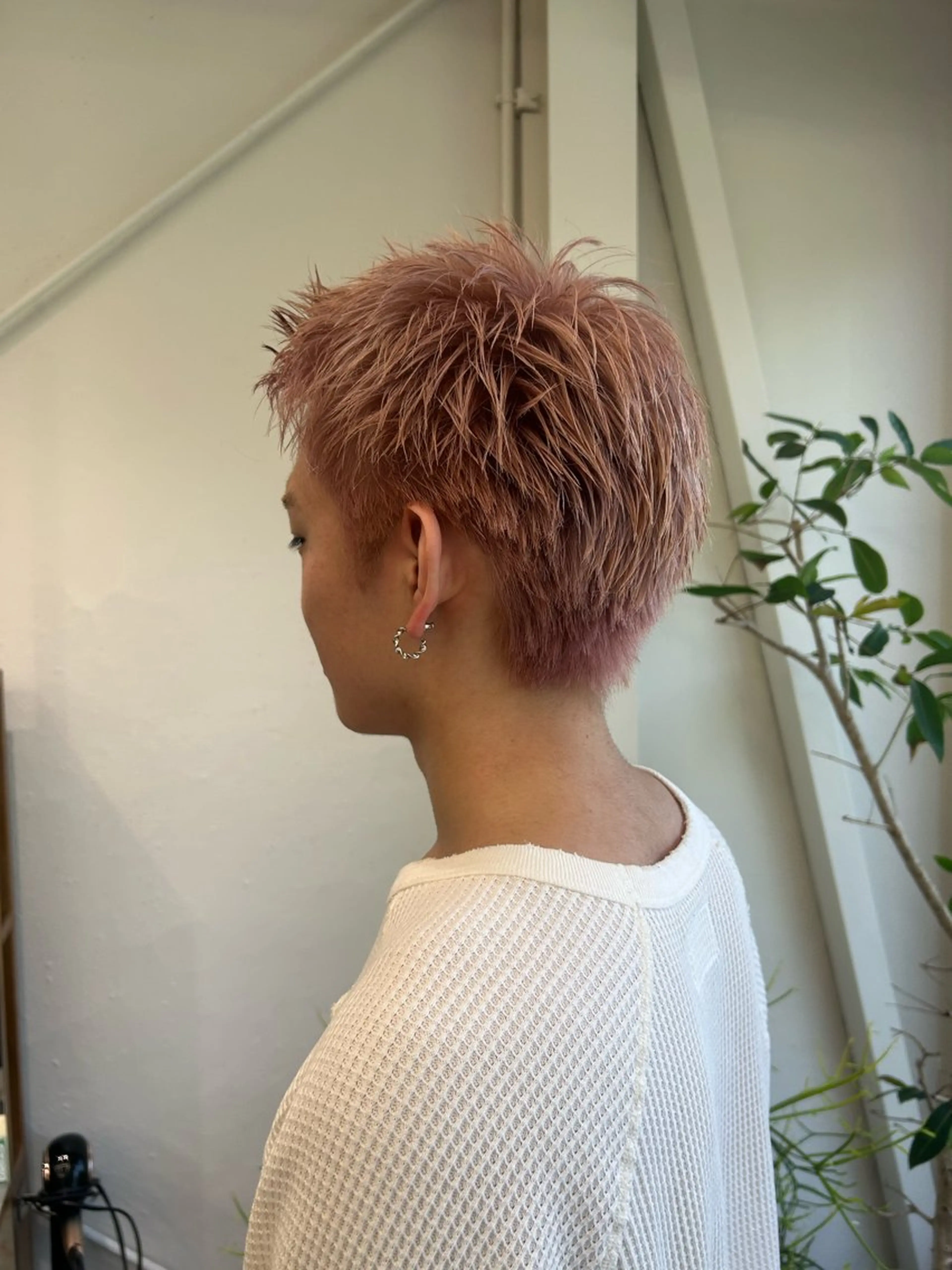 カラー 八事 yukii 橋本 心🫧のヘアスタイル