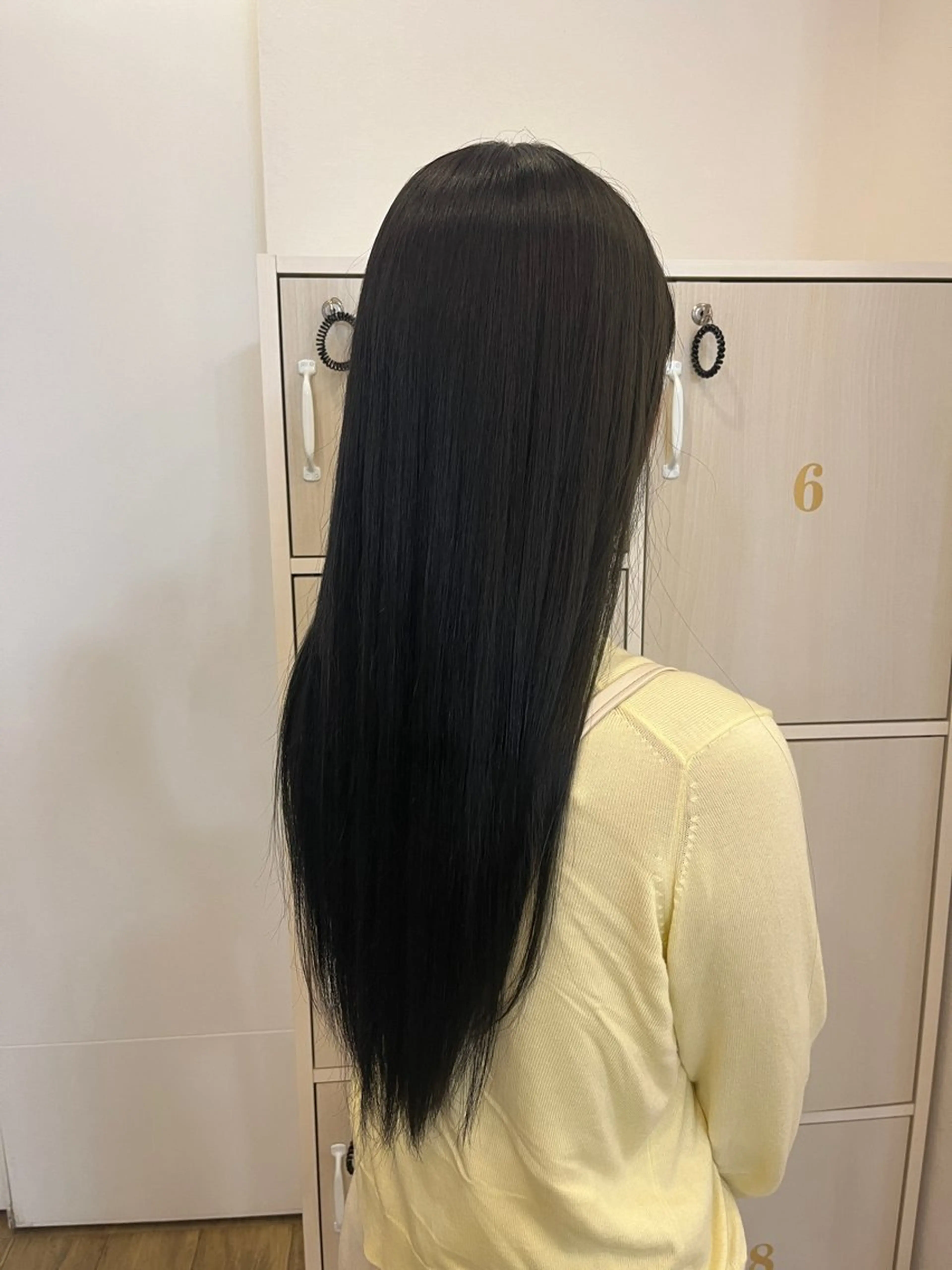 ロング カラー 高村 りなのヘアスタイル