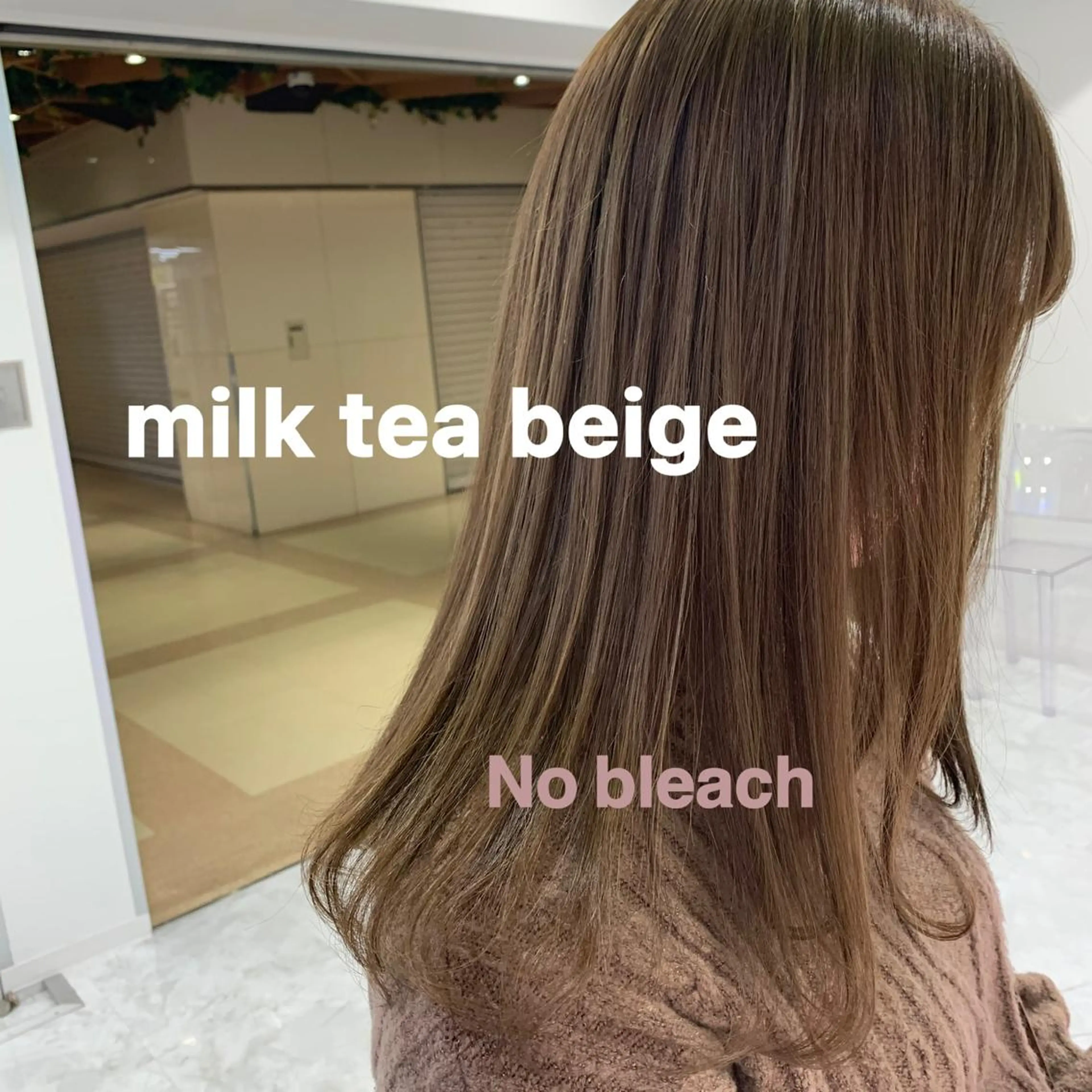 ミディアム カラー ヘアアレンジ 完全💗マンツーマン marinのヘアスタイル