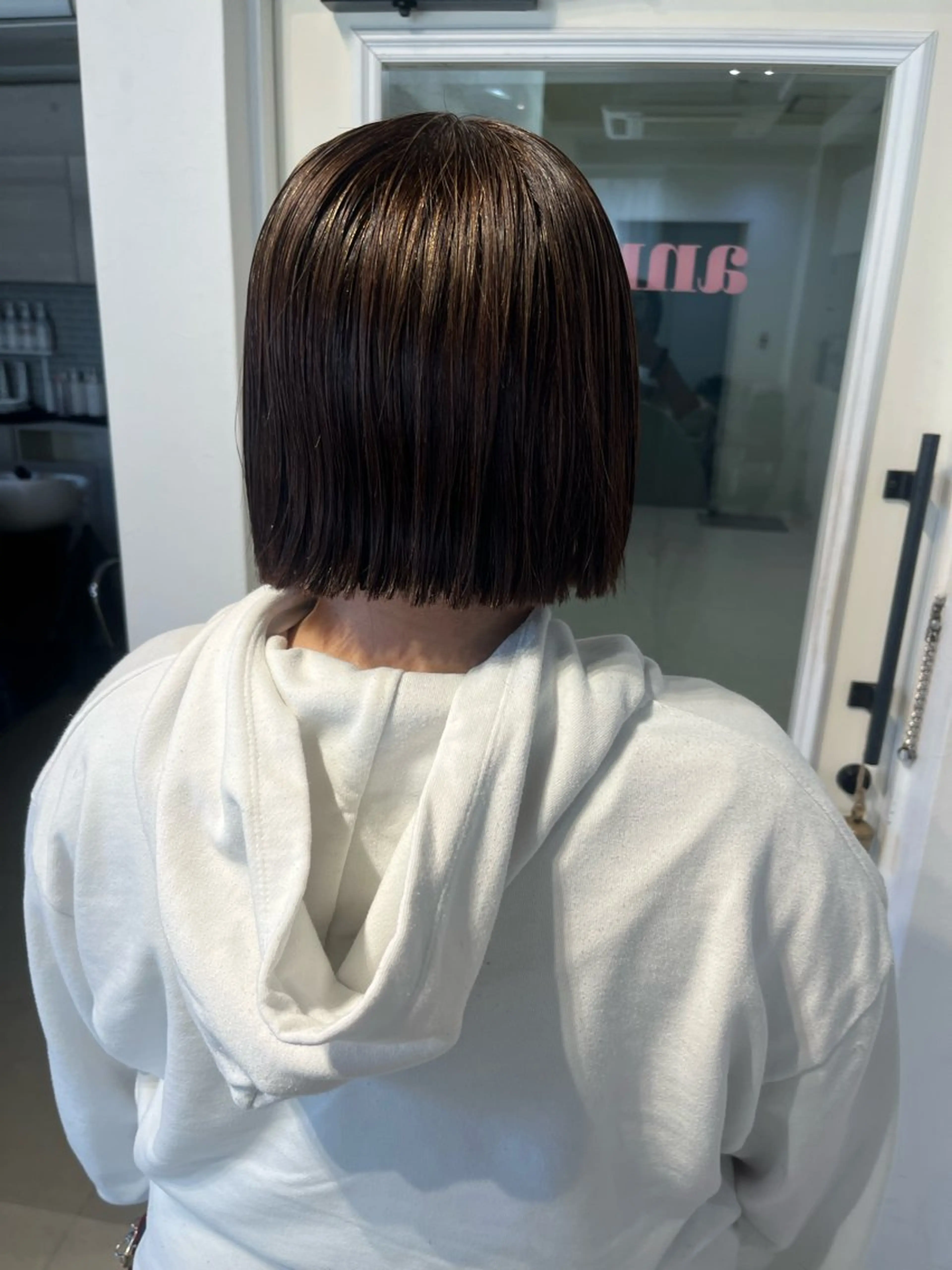 ミディアム annuy aoiのヘアスタイル