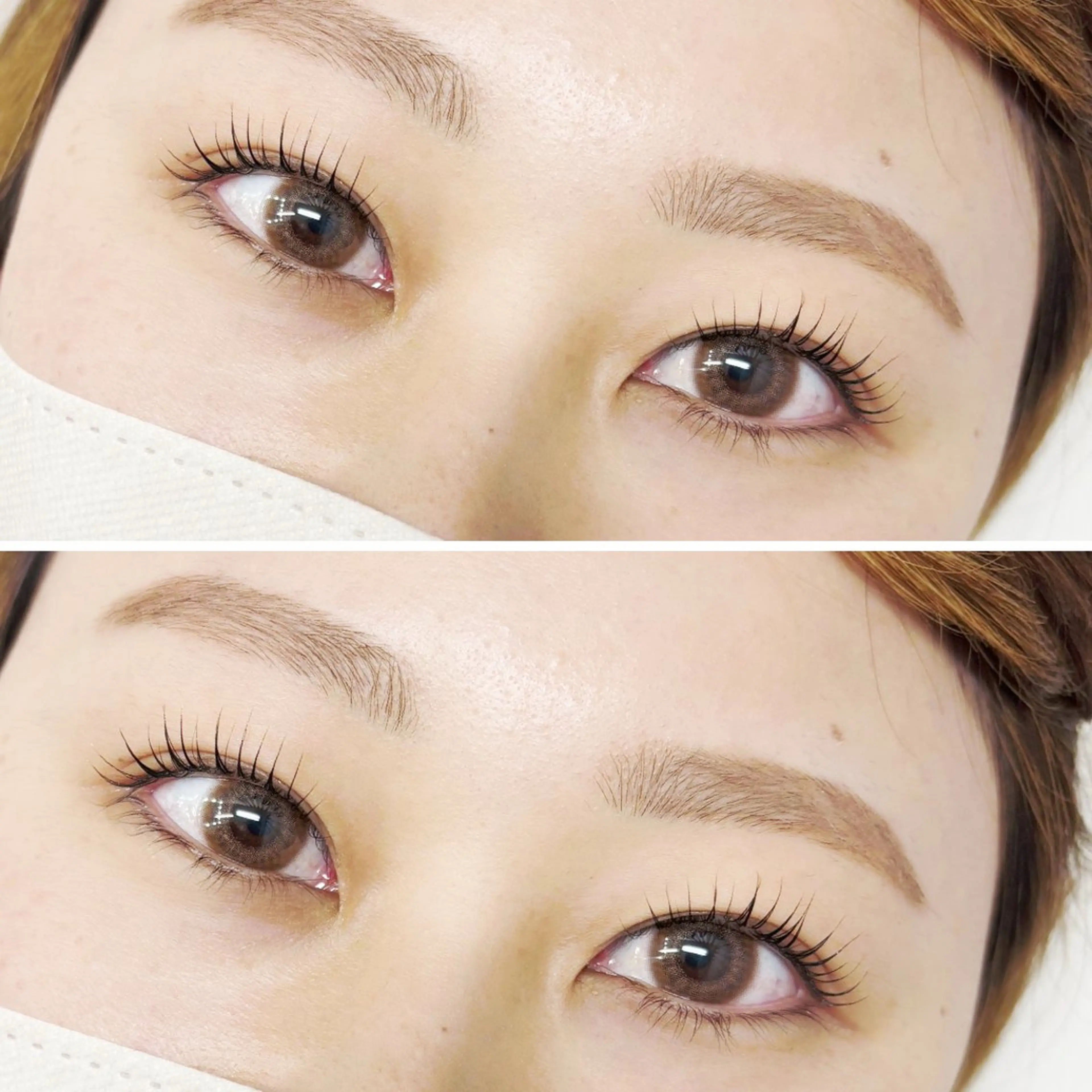 🔸まつ毛パーマ👀🔸アイシャンプー&美容液コーティング付きの写真