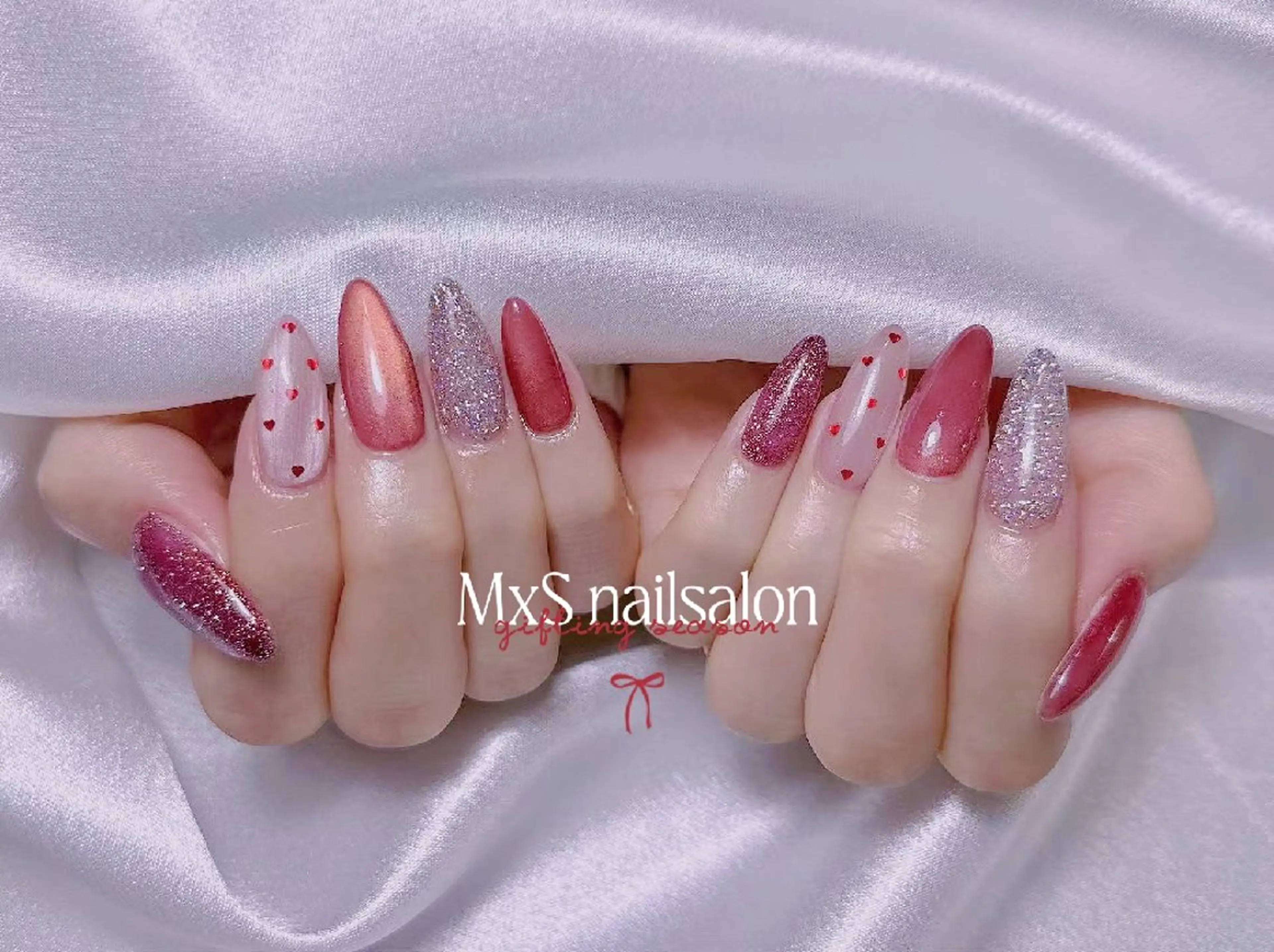 ネイル ハンドネイル ハンドケア M×S Nail みなのネイルデザイン