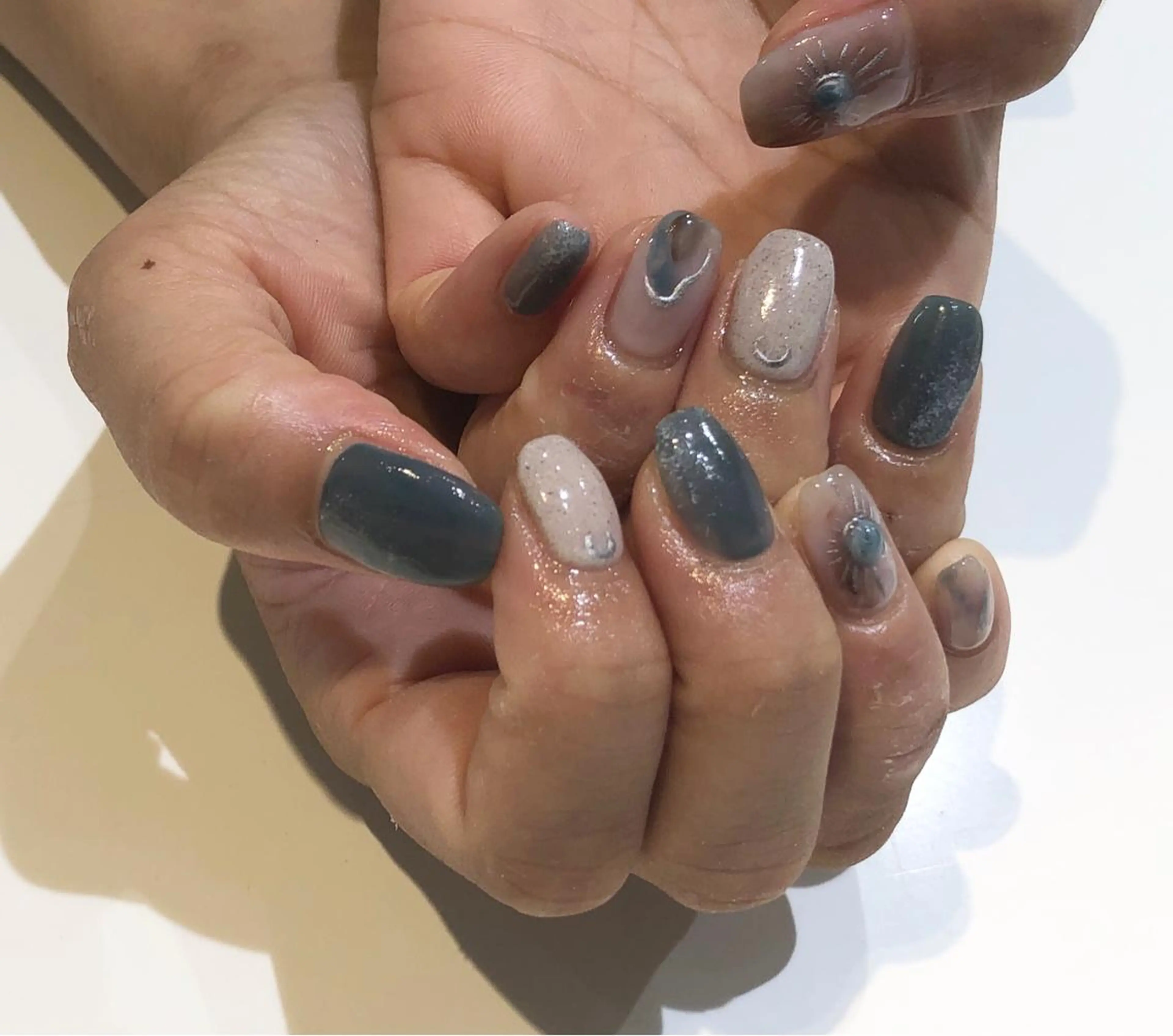 ネイル 舞田 苑香のネイルデザイン