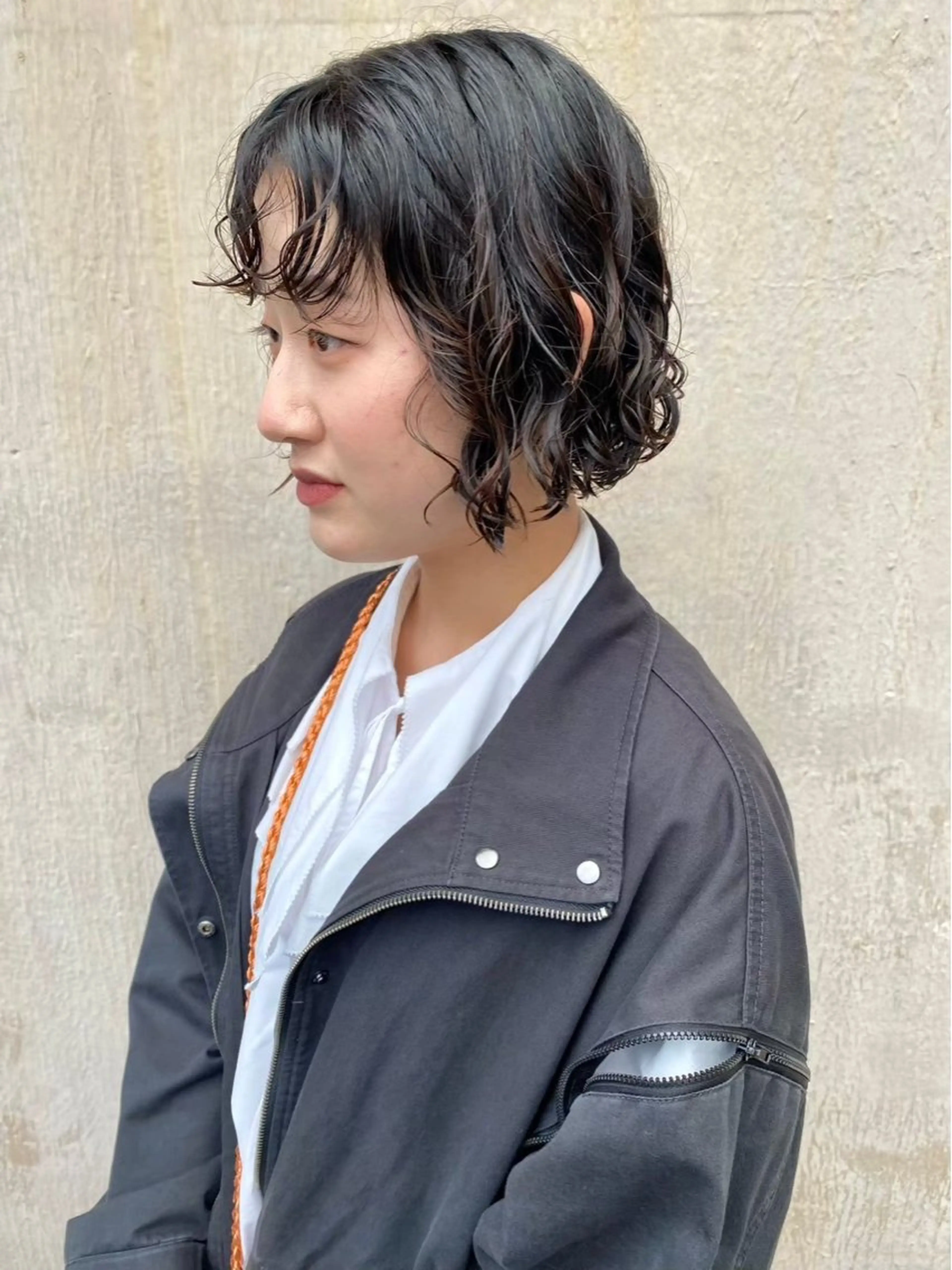 パーマ 中村 衣里のヘアスタイル