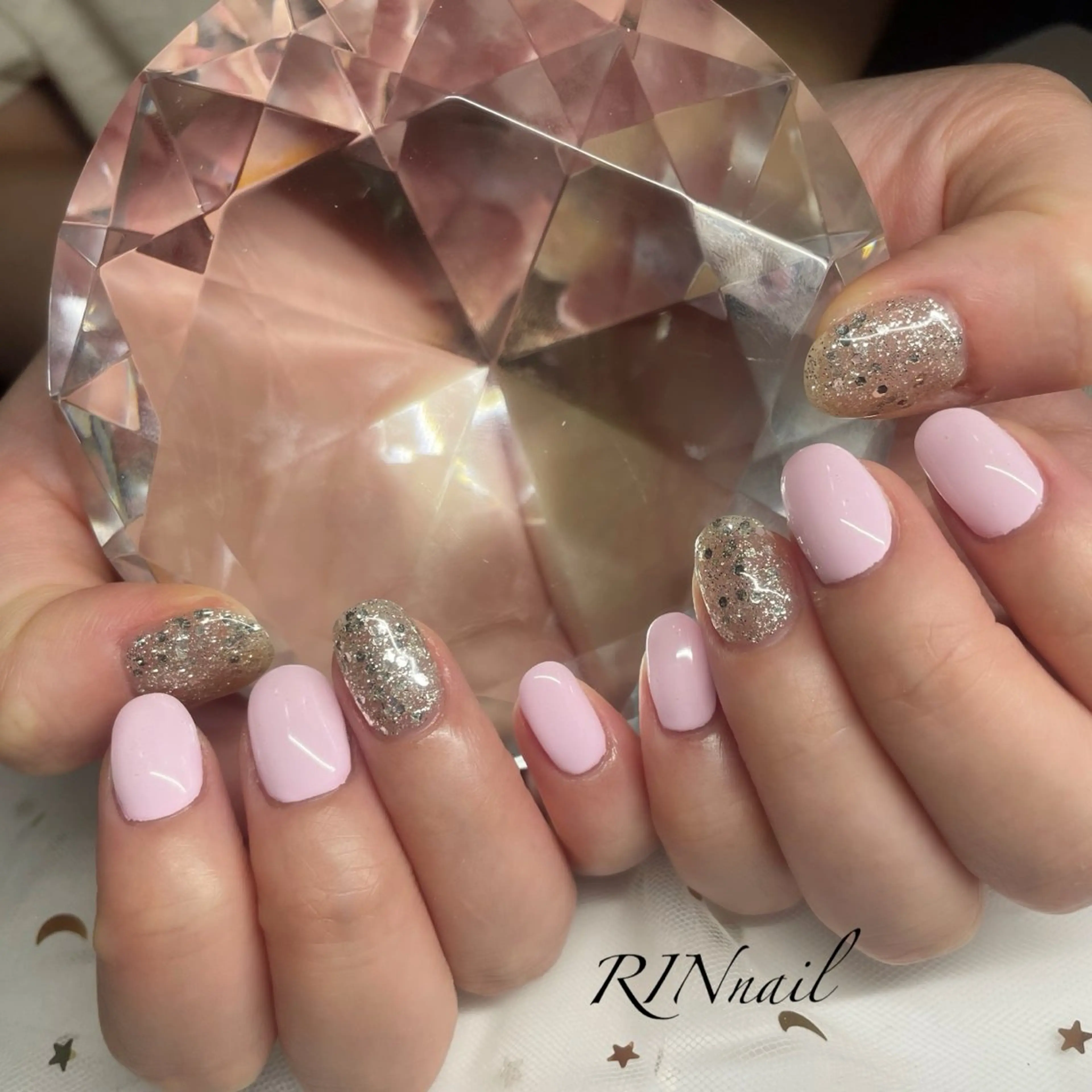 ネイル ハンドネイル ハンドケア RIN HOMEnailのネイルデザイン