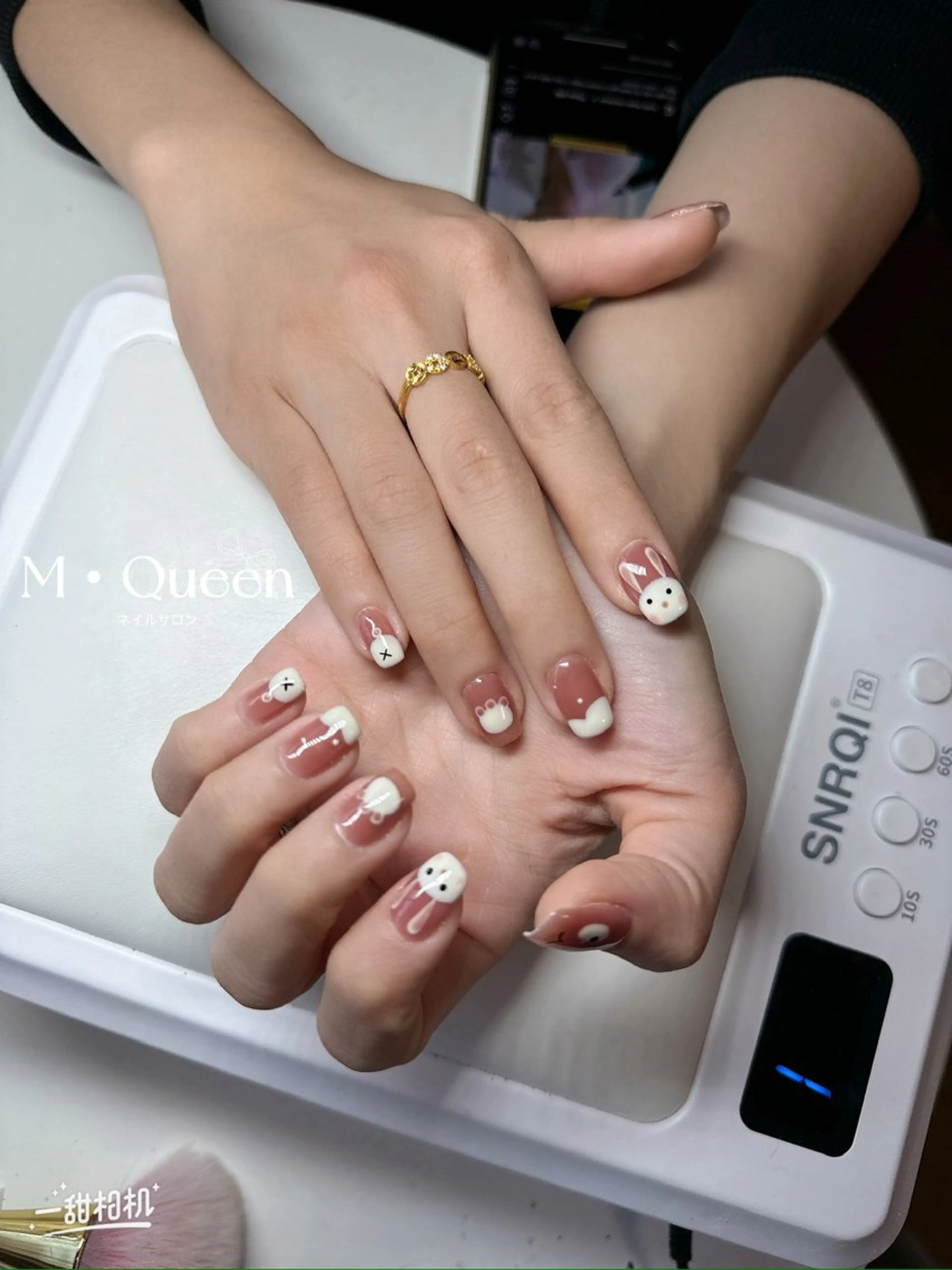 ネイル MQueen ネイルサロンマルのネイルデザイン