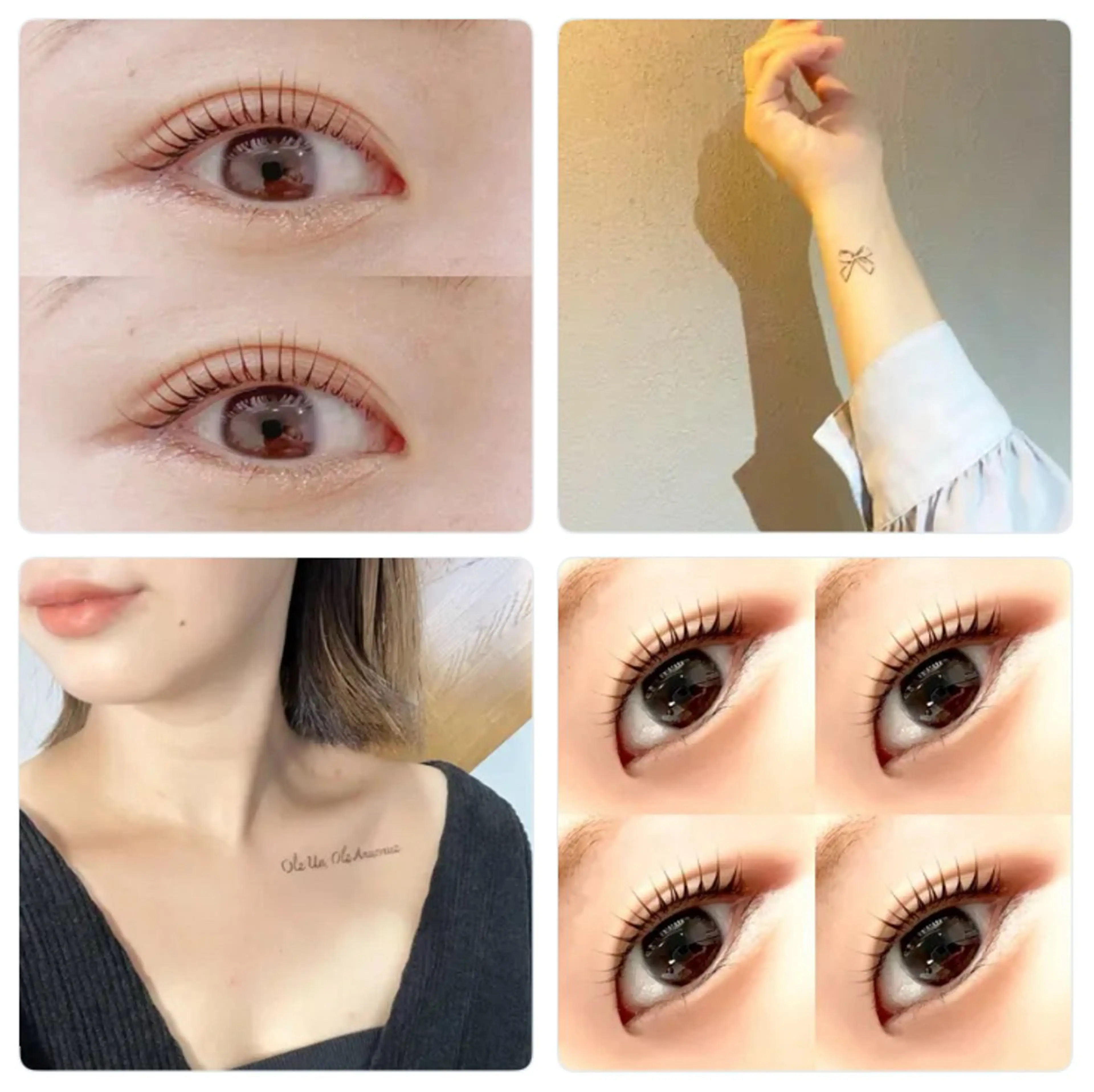 マツエク・マツパ 下北沢🩰 YUKIKO ☆のマツエク・マツパデザイン