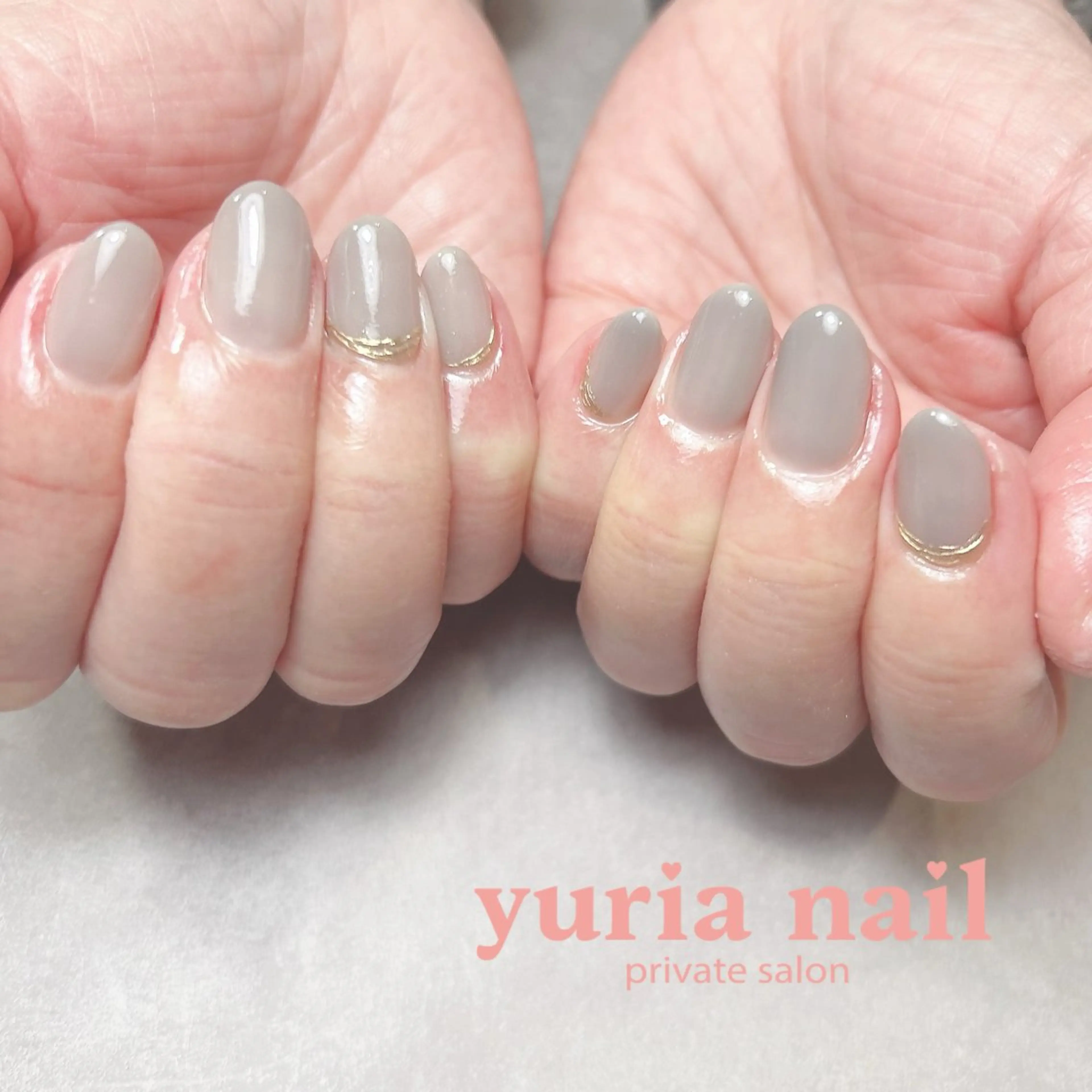 ネイル アートネイル ジェルネイル ニュアンスネイル ハンドネイル 小林 ゆりあのネイルデザイン