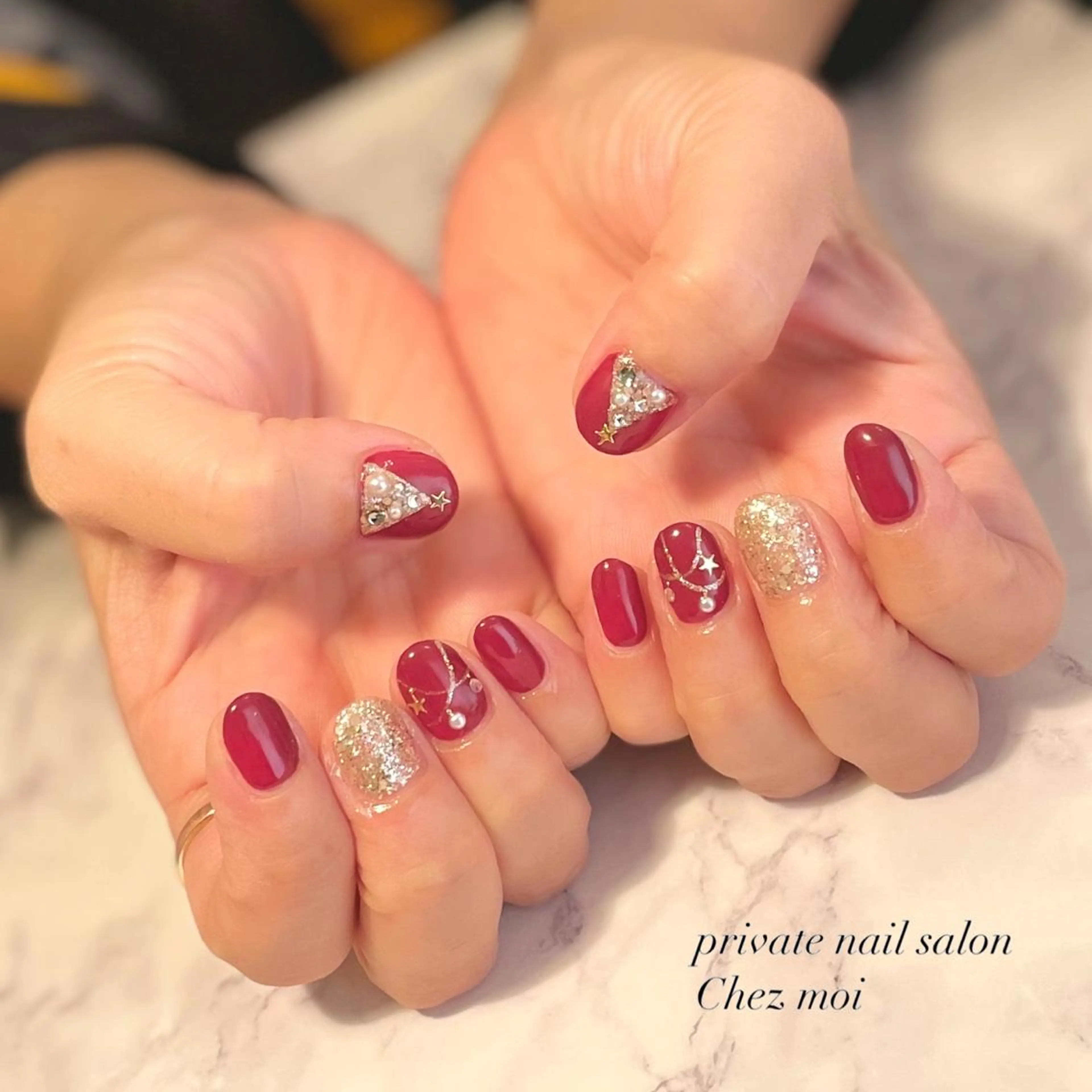 ネイル KOMINE TOMOKOのネイルデザイン