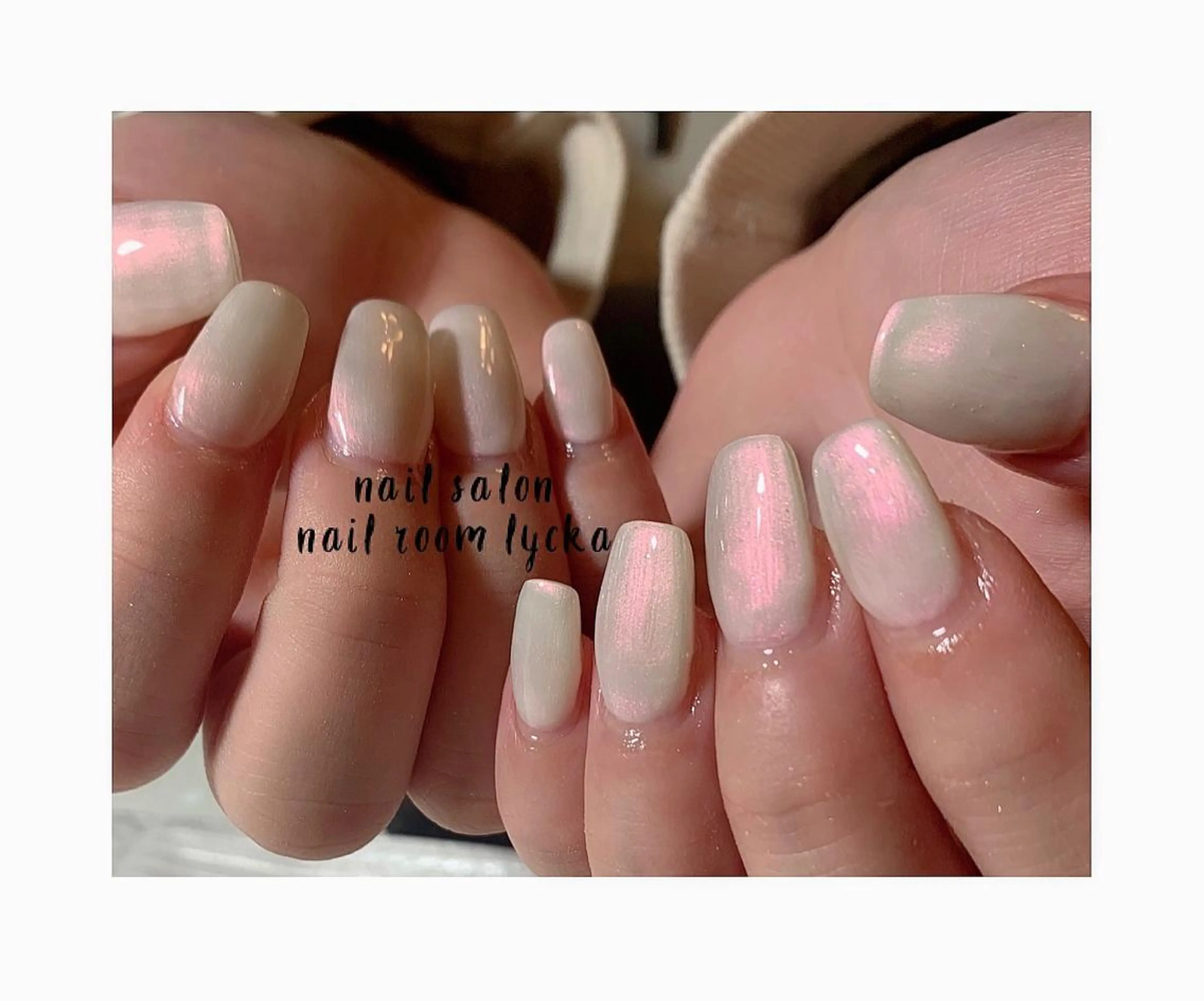 ジェルスカルプ+ワンカラ​〜​、グラデーション、フレンチの写真