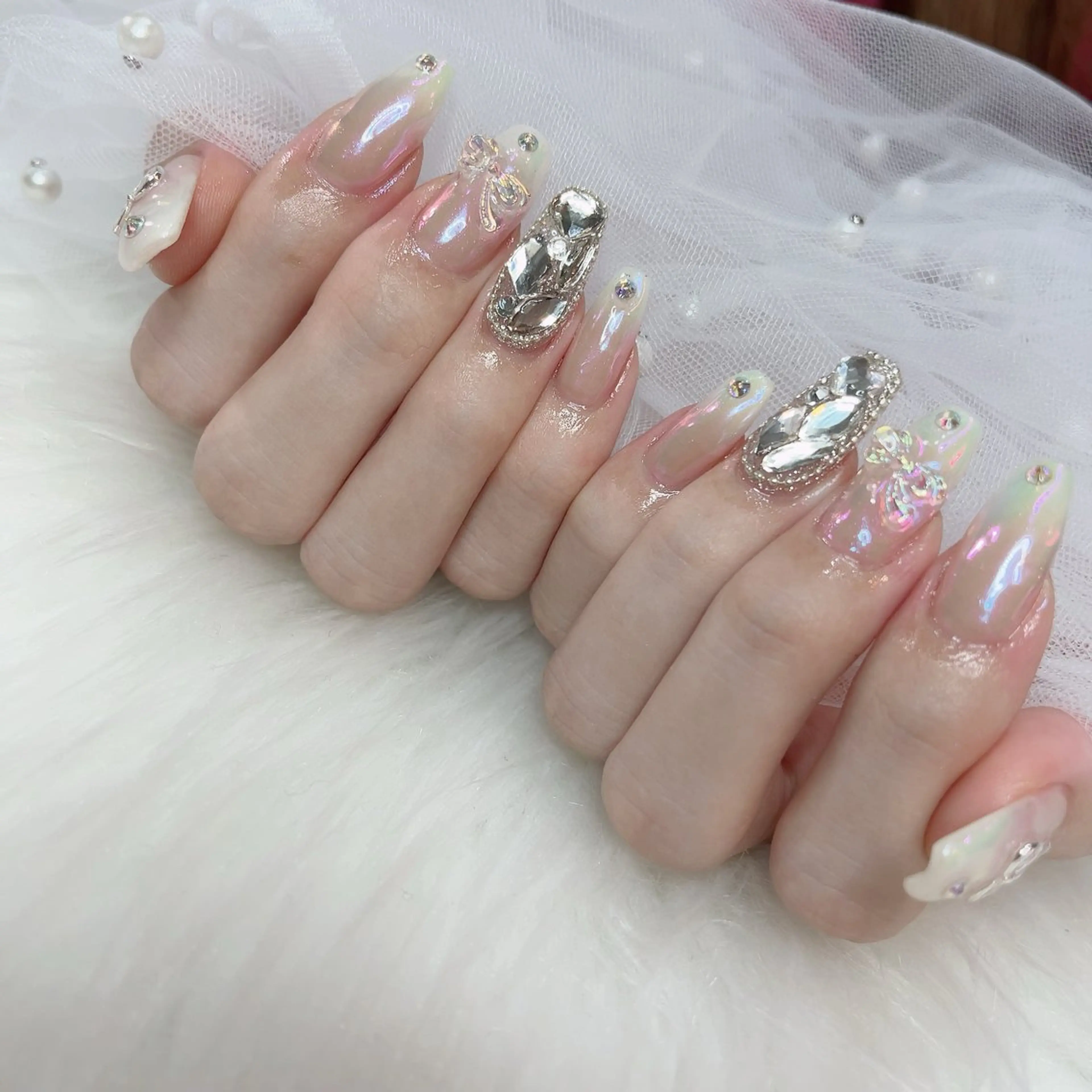 ネイル ハンドネイル Mellow Nailのネイルデザイン